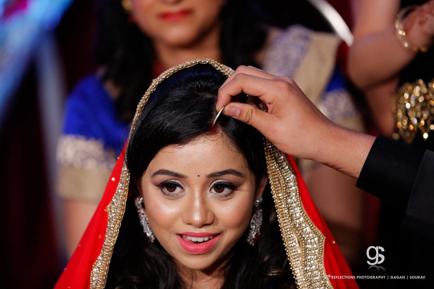 Delighted gape! by Reflections Photography Wedding-photography | Weddings Photos & Ideas