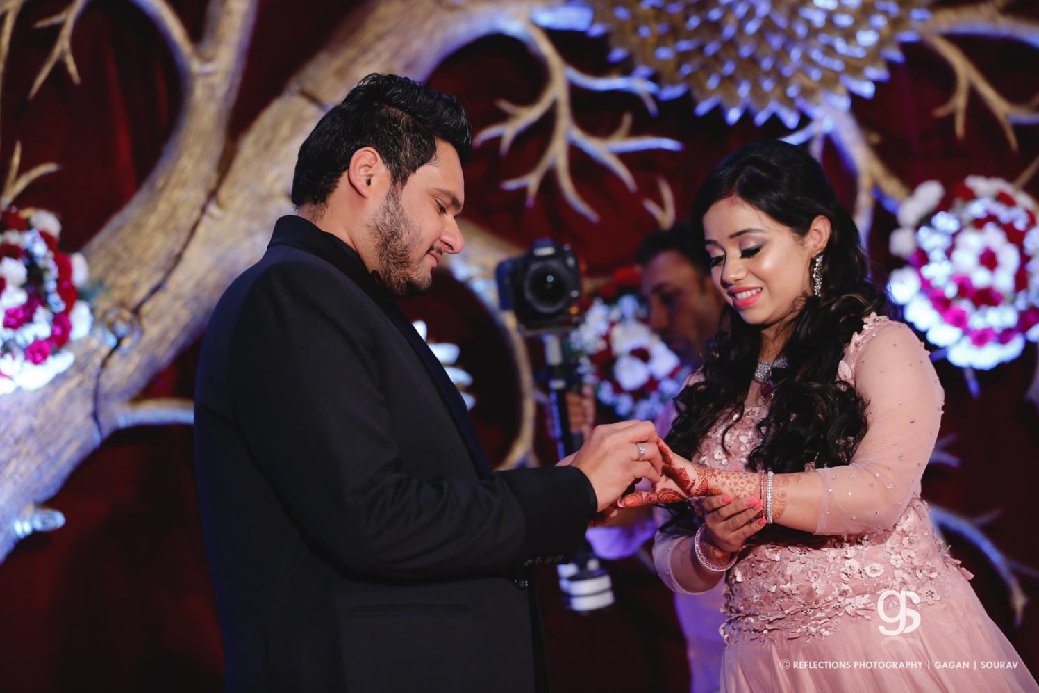 Handcuff of love! by Reflections Photography Wedding-photography | Weddings Photos & Ideas