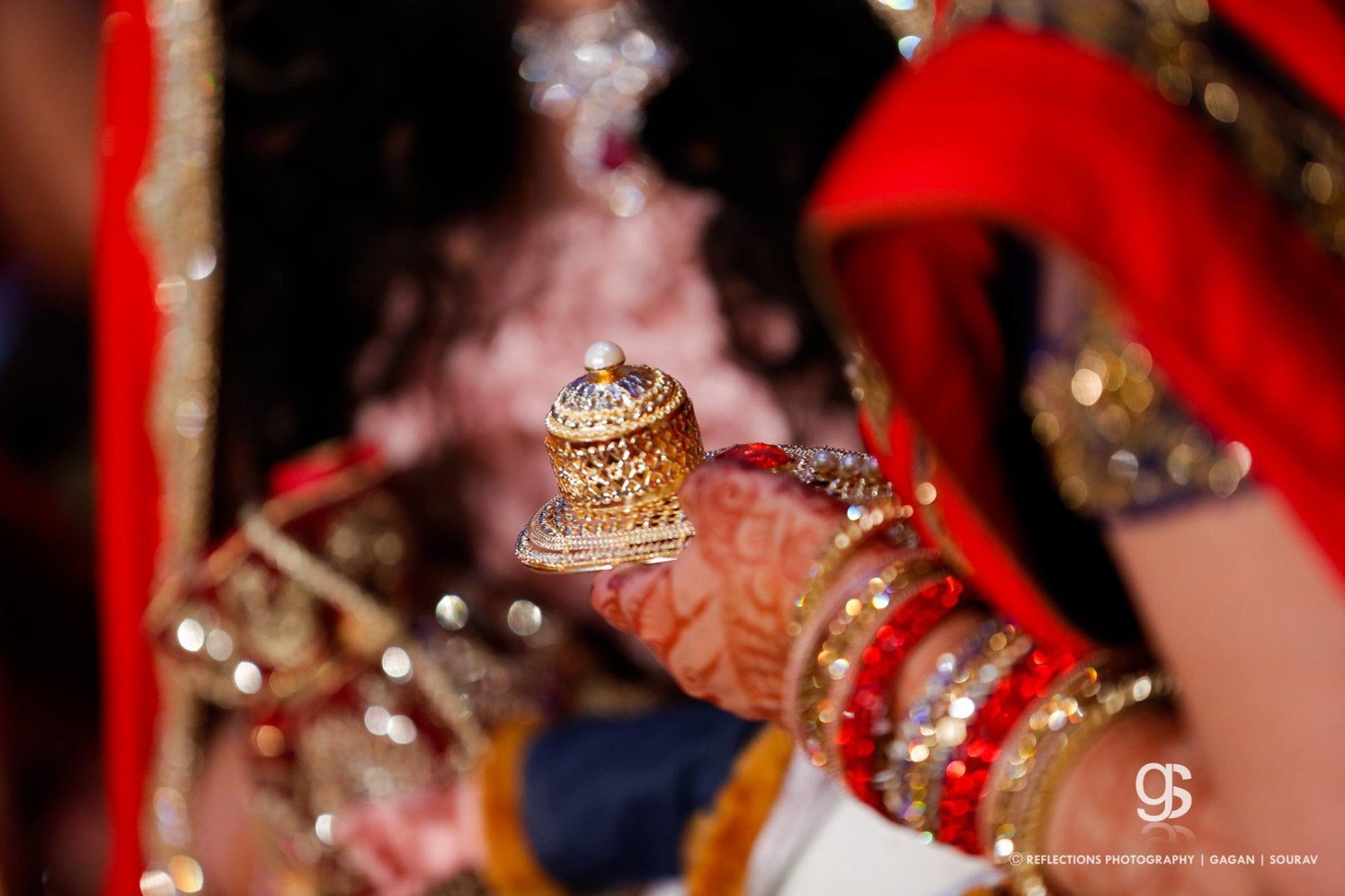 Glittering gifts! by Reflections Photography Wedding-photography | Weddings Photos & Ideas