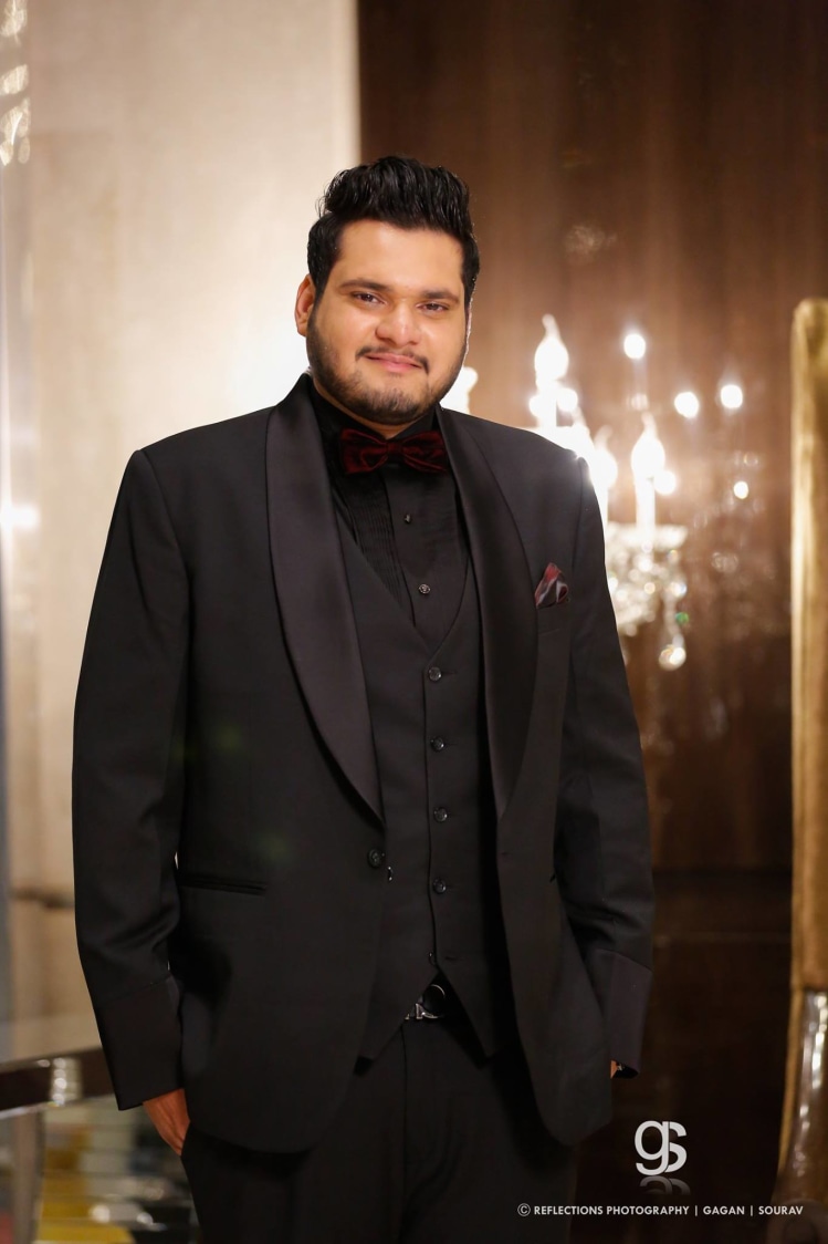 Man in black! by Reflections Photography Wedding-photography | Weddings Photos & Ideas