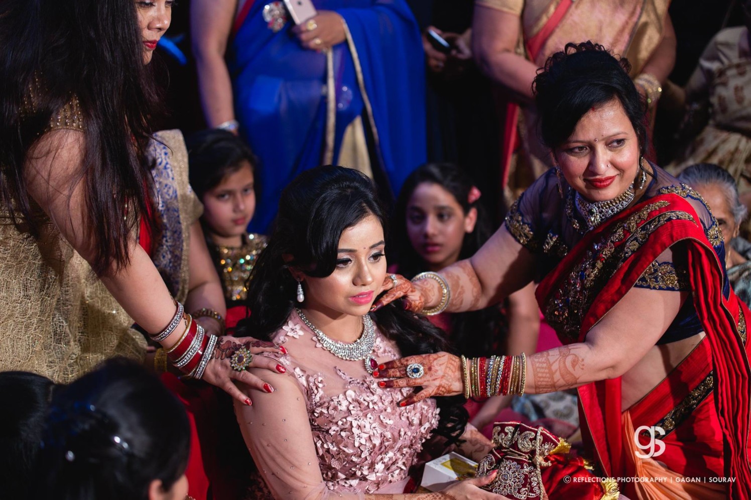 Donned in perfection! by Reflections Photography Wedding-photography | Weddings Photos & Ideas