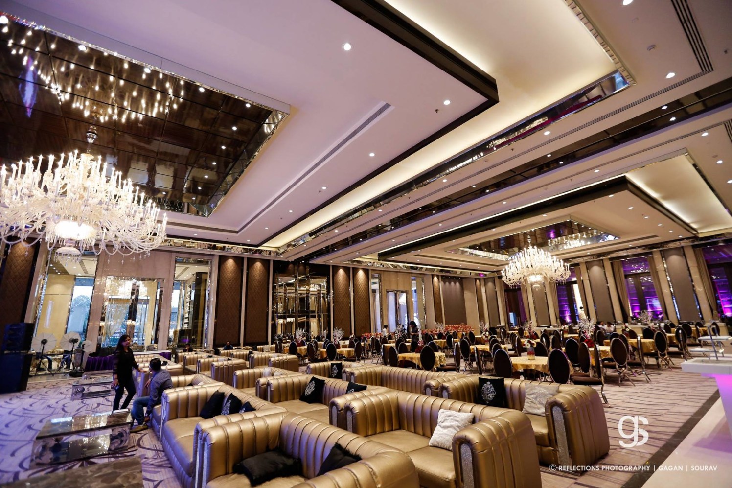 Glitz and grandeur! by Reflections Photography Wedding-photography | Weddings Photos & Ideas