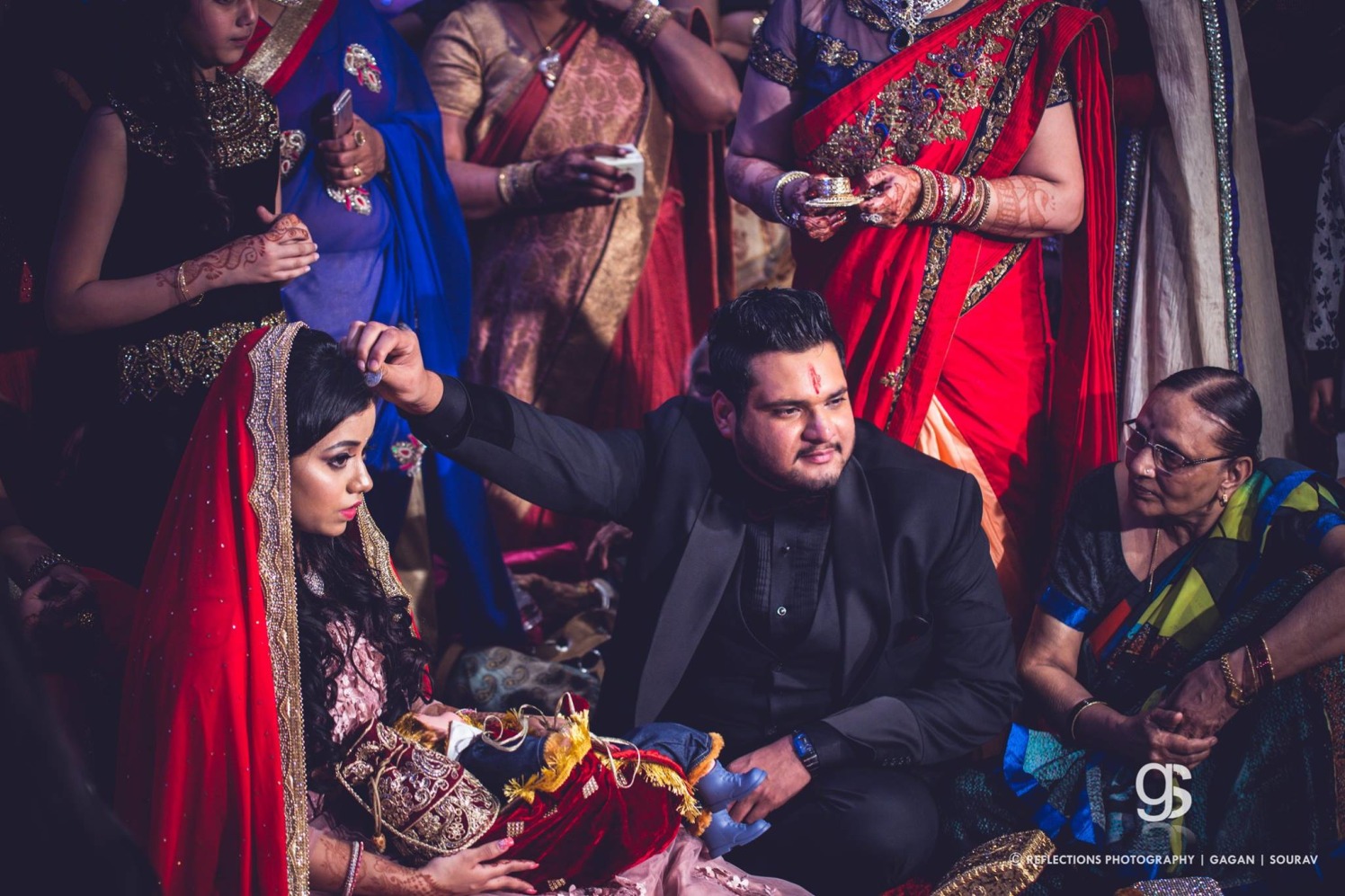 Final Vow of love! by Reflections Photography Wedding-photography | Weddings Photos & Ideas