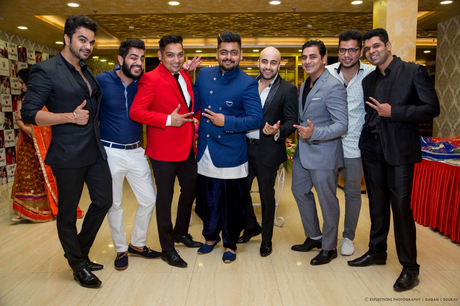 Suited in style! by Reflections Photography Wedding-photography | Weddings Photos & Ideas