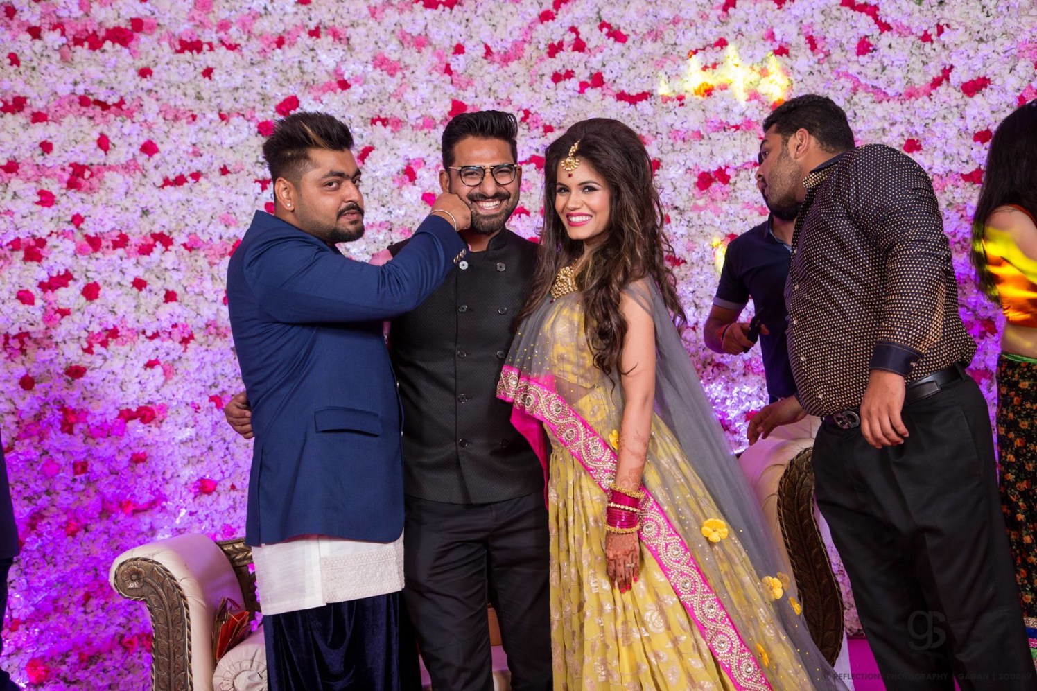 Pose and pose! by Reflections Photography Wedding-photography | Weddings Photos & Ideas
