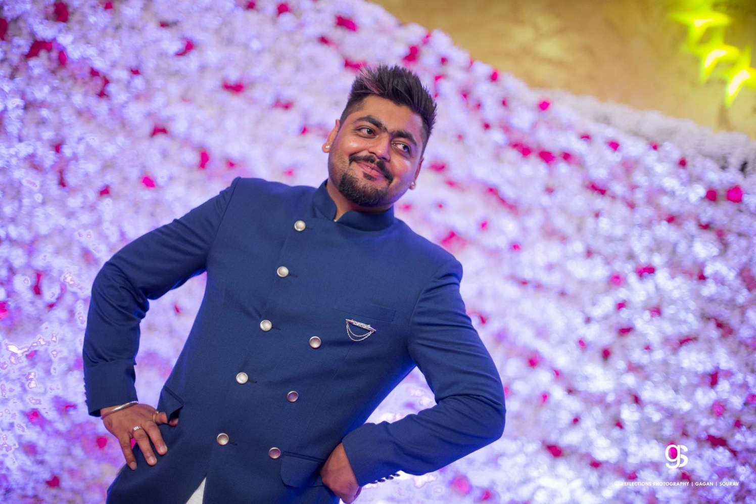 Royal cobalt! by Reflections Photography Wedding-photography | Weddings Photos & Ideas