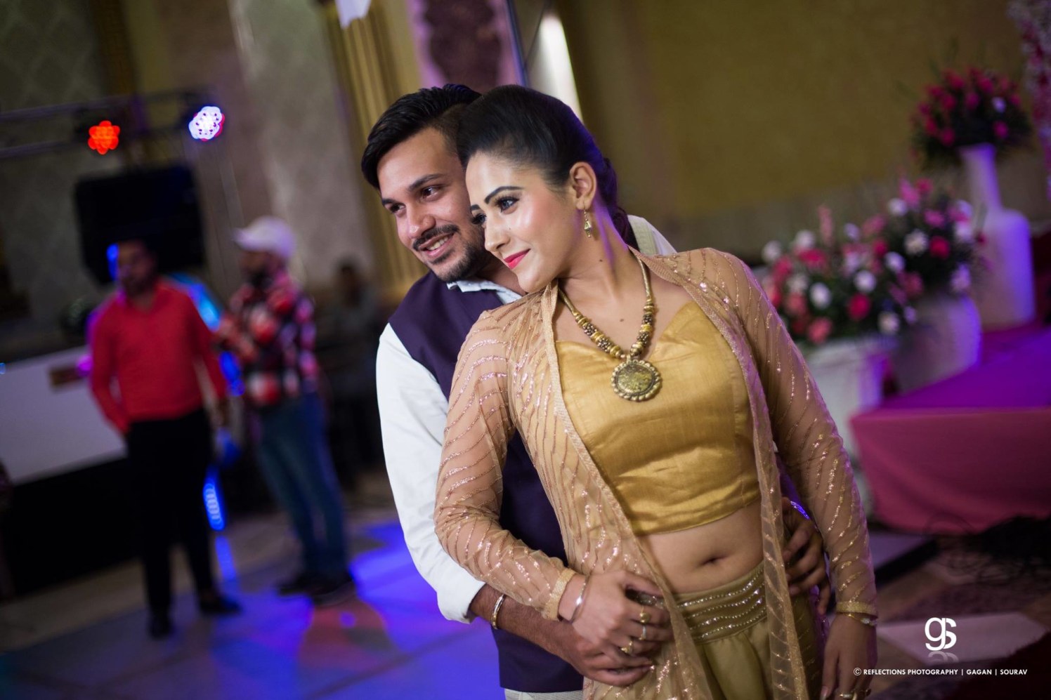 Happy couple! by Reflections Photography Wedding-photography | Weddings Photos & Ideas