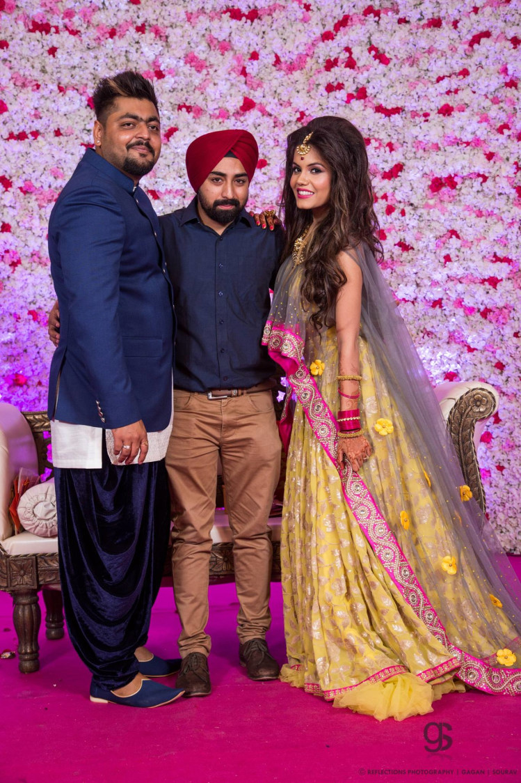 Happiness all around! by Reflections Photography Wedding-photography | Weddings Photos & Ideas