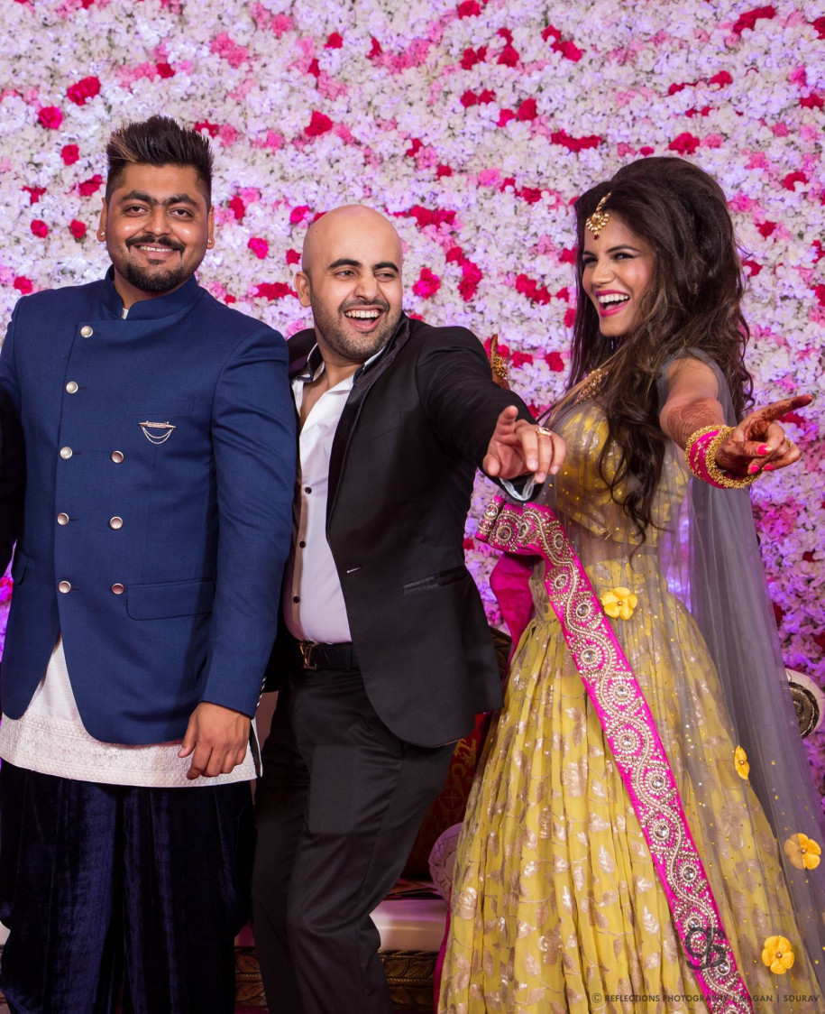 Lets shake a leg! by Reflections Photography Wedding-photography | Weddings Photos & Ideas