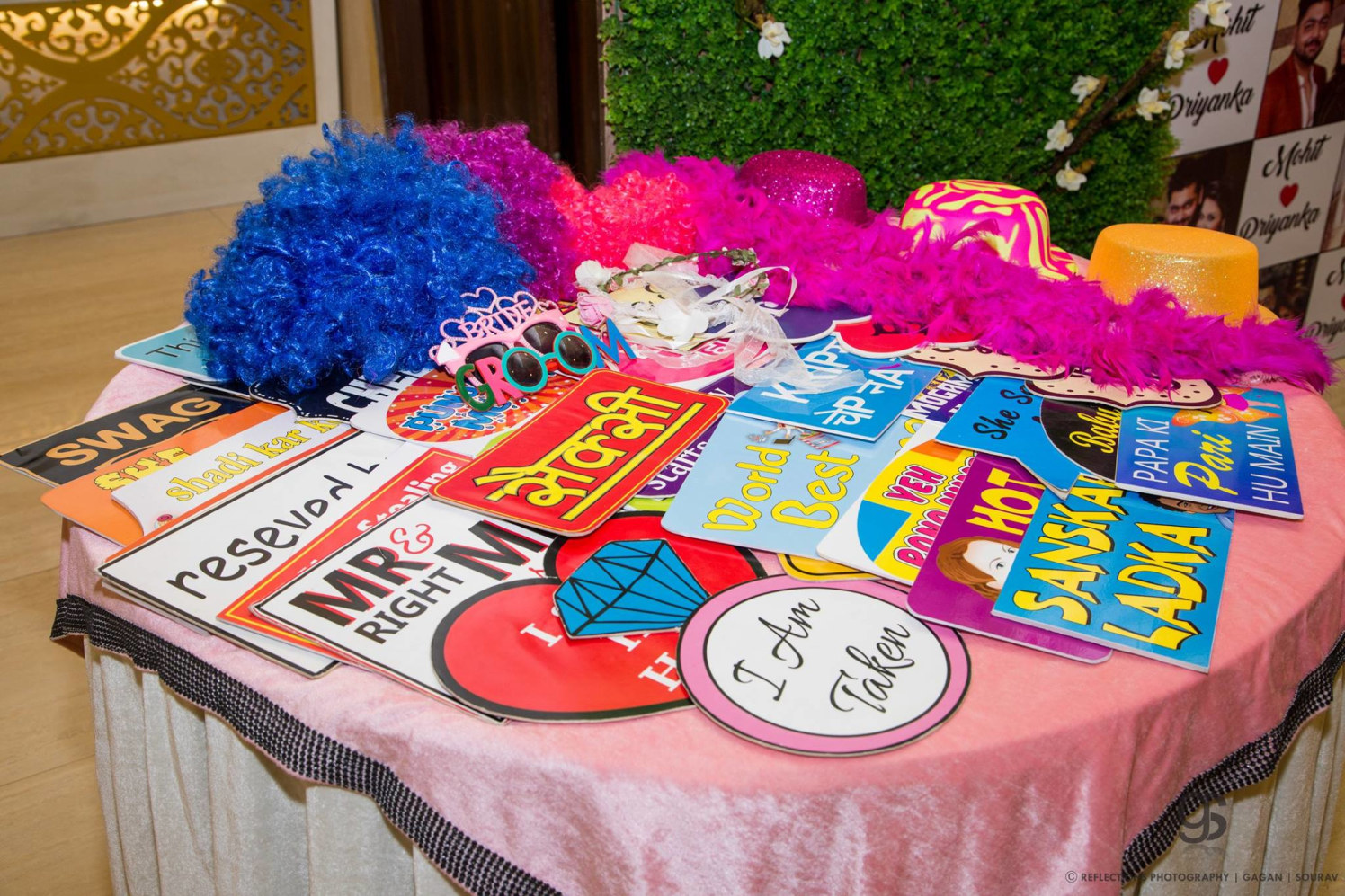 Crazy placards! by Reflections Photography Wedding-photography | Weddings Photos & Ideas