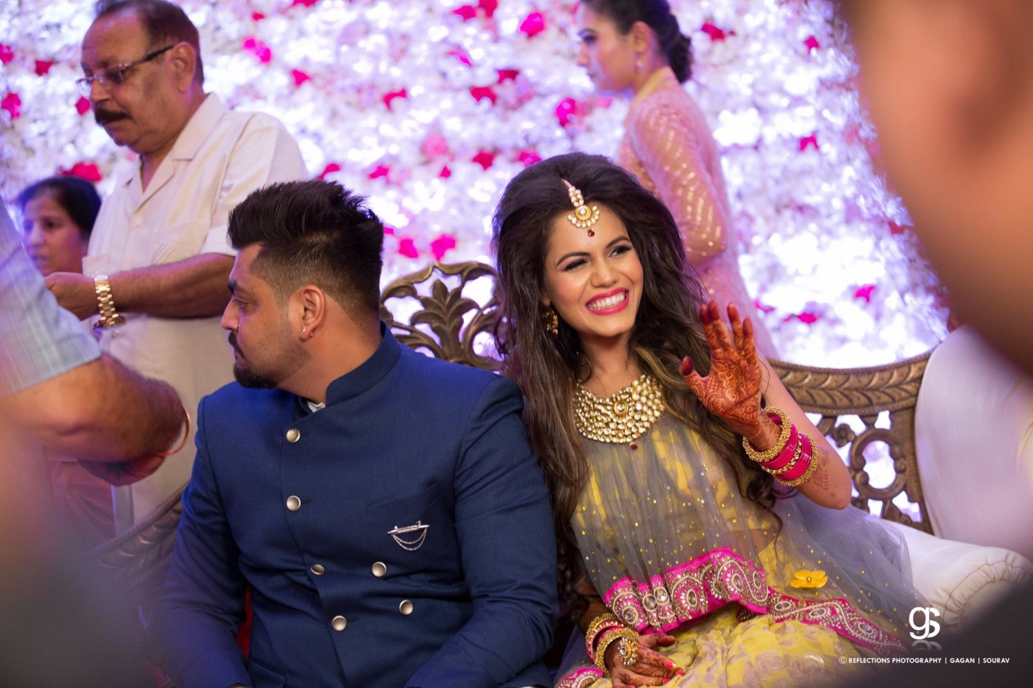 The bride chooses to pose! by Reflections Photography Wedding-photography | Weddings Photos & Ideas