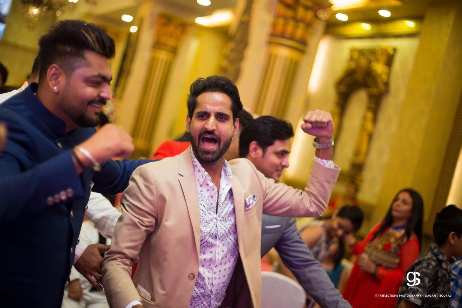 The center of attraction! by Reflections Photography Wedding-photography | Weddings Photos & Ideas