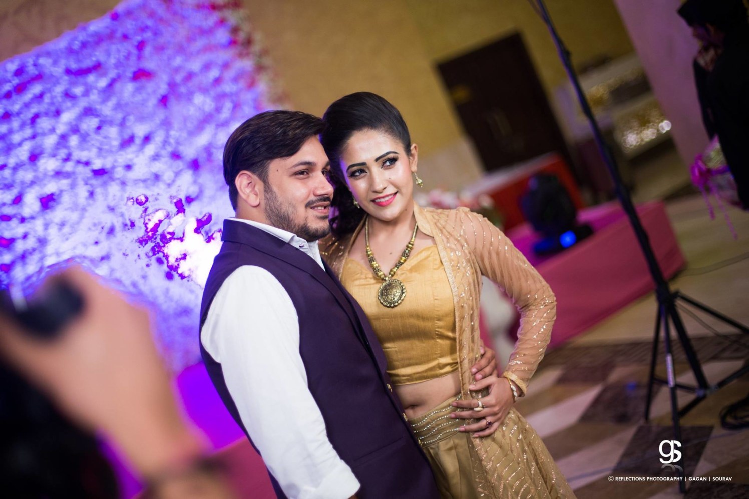 Lets click in love! by Reflections Photography Wedding-photography | Weddings Photos & Ideas