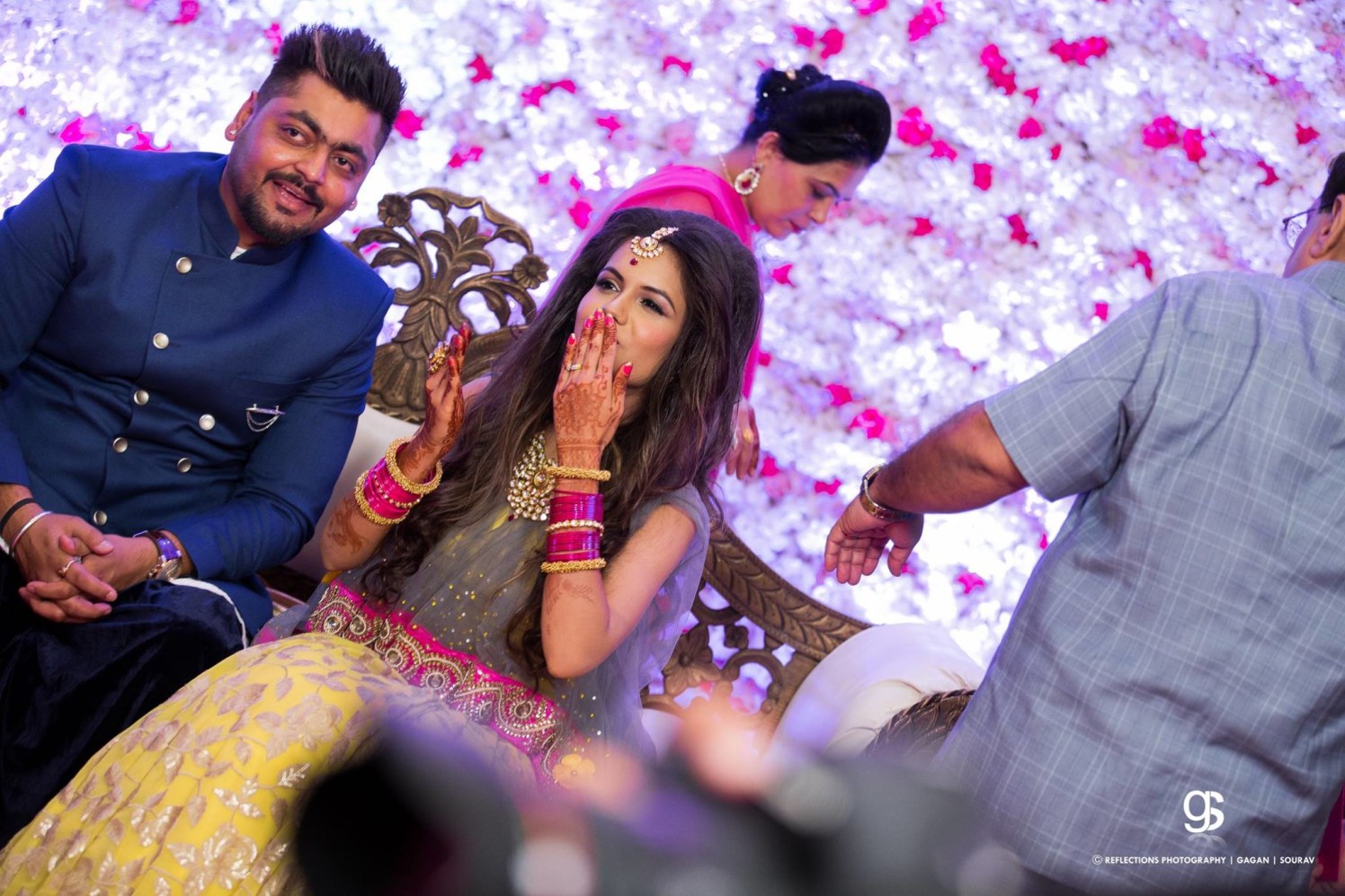 Blow a kiss! by Reflections Photography Wedding-photography | Weddings Photos & Ideas