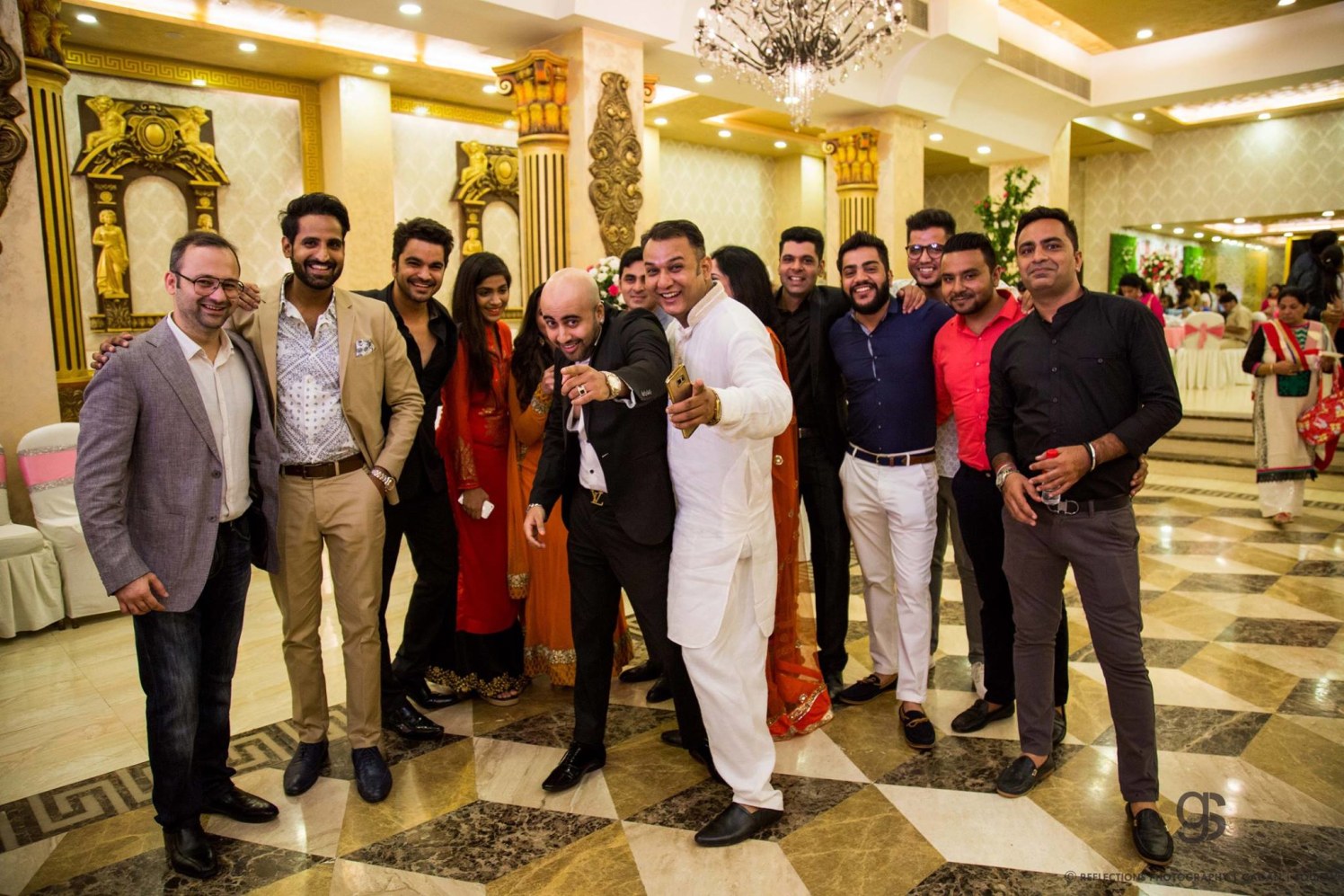 Jovial mode! by Reflections Photography Wedding-photography | Weddings Photos & Ideas