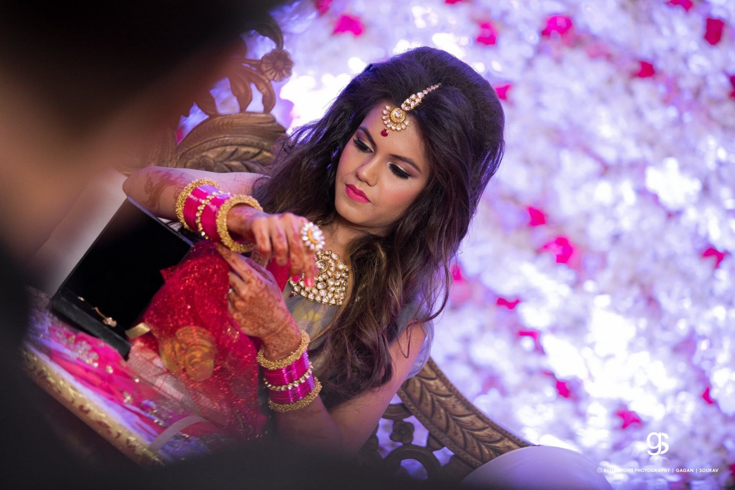 Fuchsia all over! by Reflections Photography Wedding-photography | Weddings Photos & Ideas