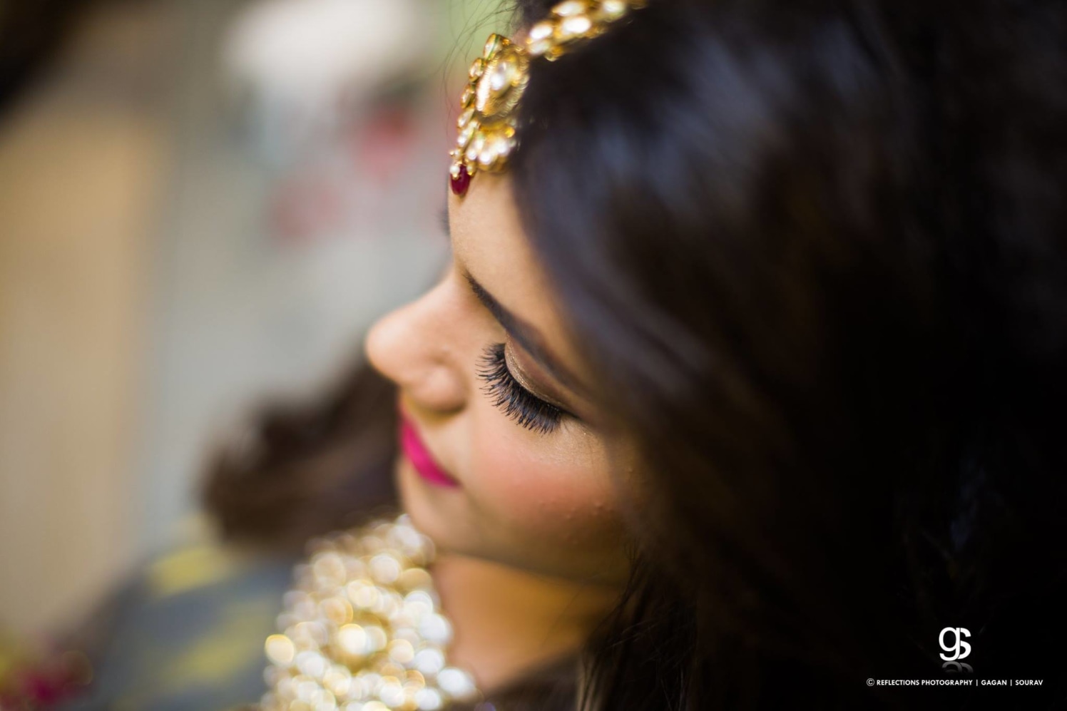 Lashes do the magic! by Reflections Photography Wedding-photography | Weddings Photos & Ideas