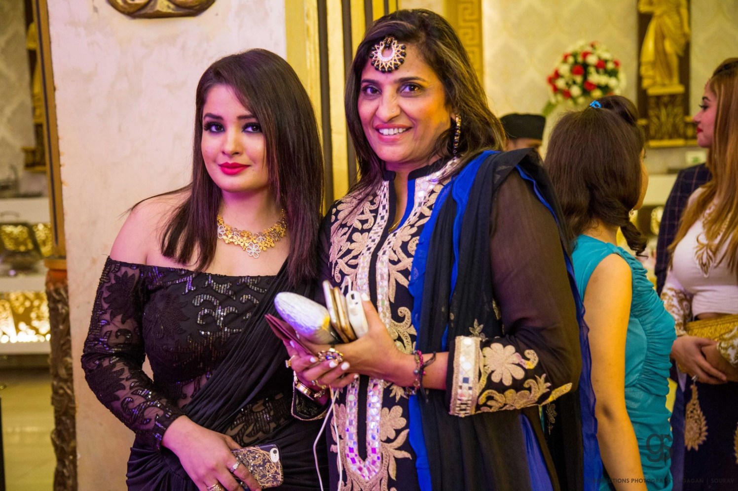 Ladies in black! by Reflections Photography Wedding-photography | Weddings Photos & Ideas