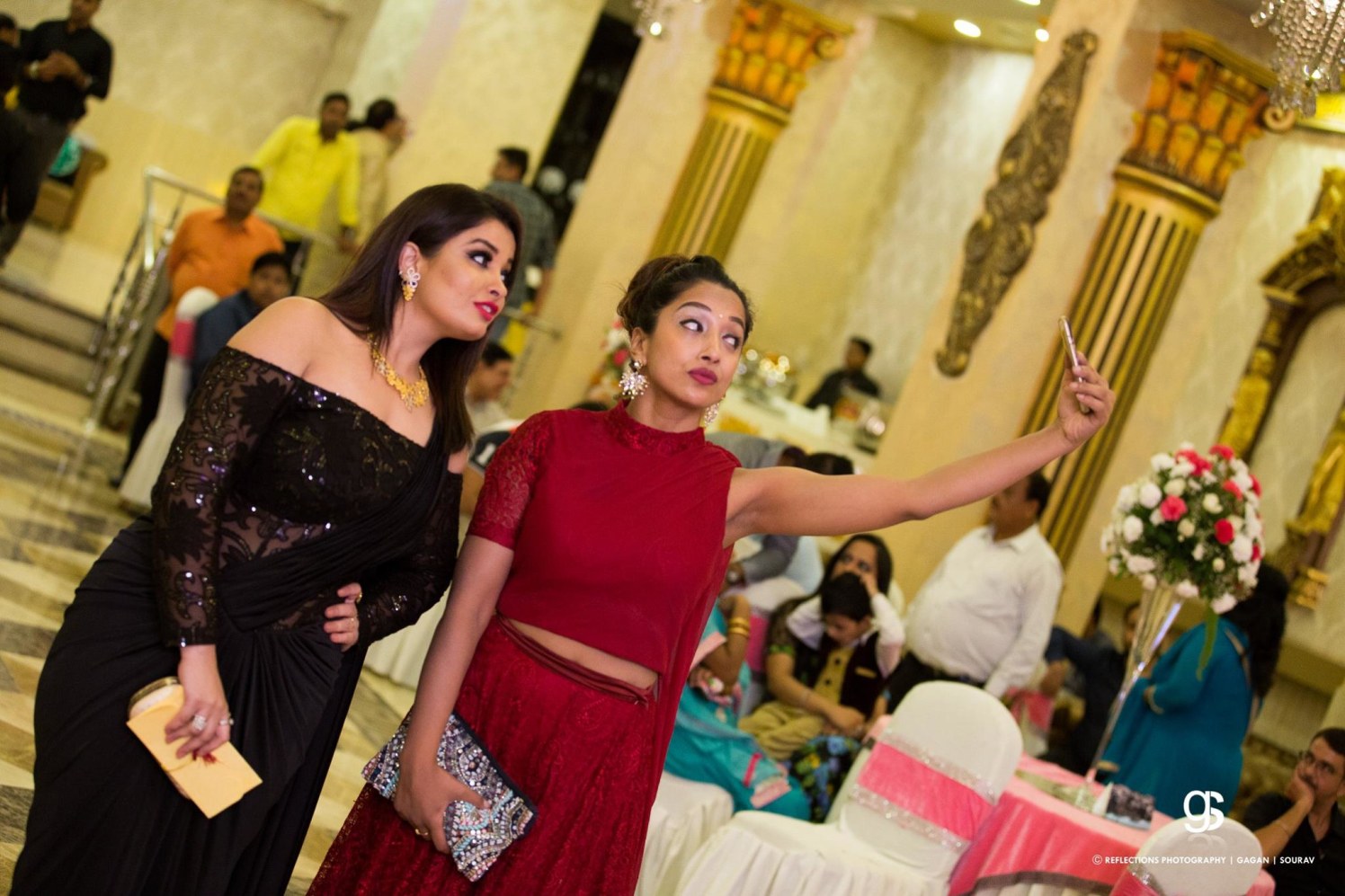 Ladies and selfies! by Reflections Photography Wedding-photography | Weddings Photos & Ideas