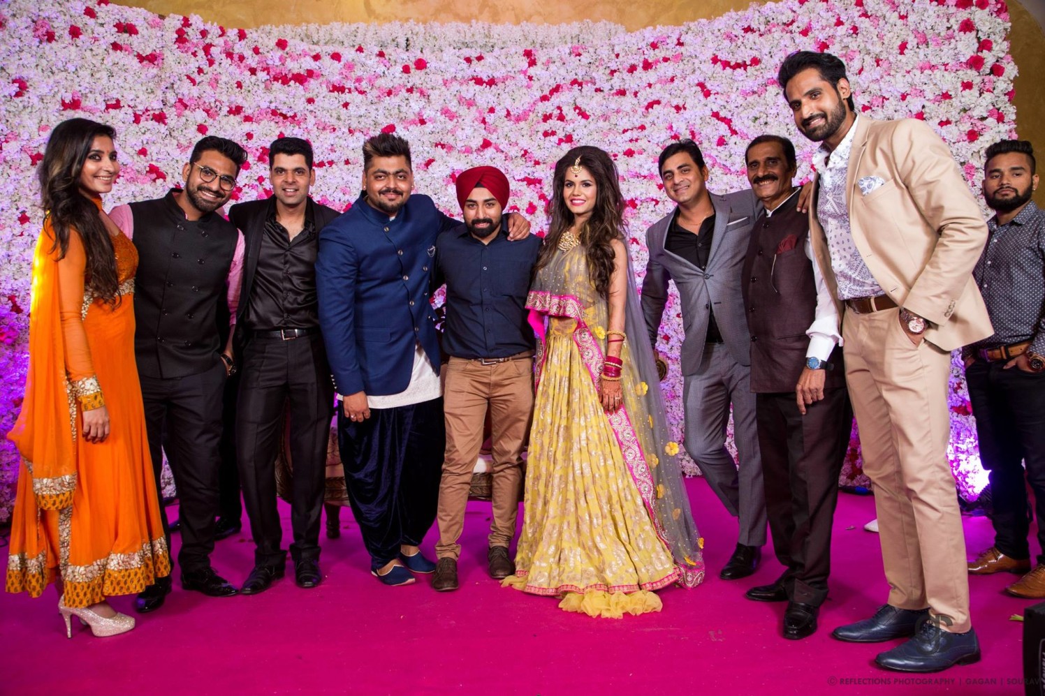 Friends like family! by Reflections Photography Wedding-photography | Weddings Photos & Ideas