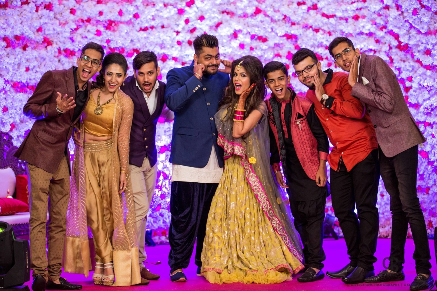 Make some noise for the couple! by Reflections Photography Wedding-photography | Weddings Photos & Ideas
