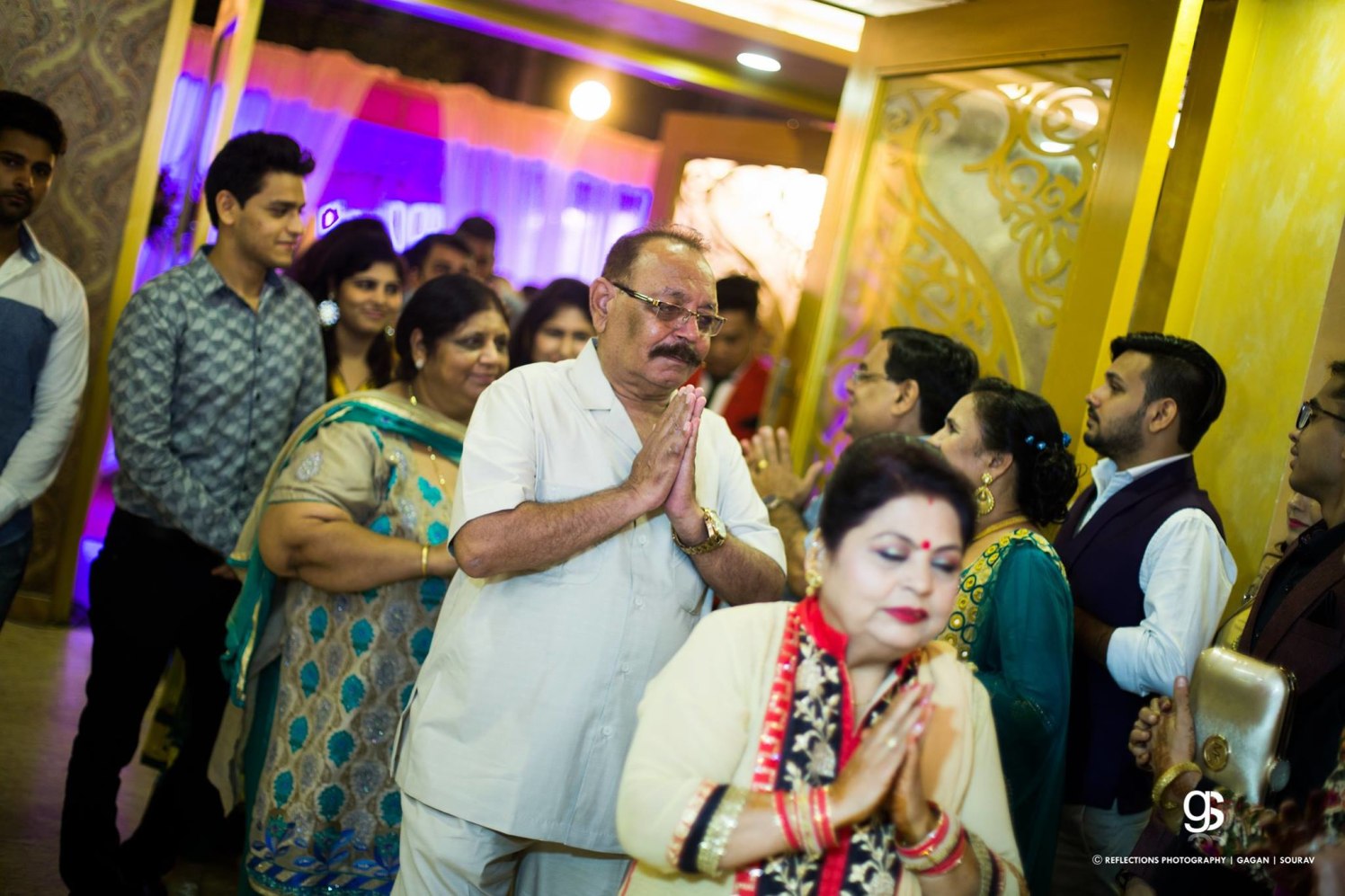 Seeking the blessings! by Reflections Photography Wedding-photography | Weddings Photos & Ideas
