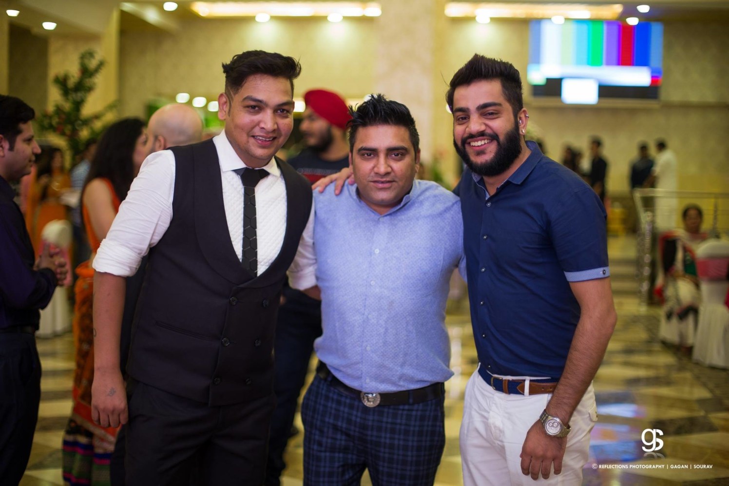 Men, all around! by Reflections Photography Wedding-photography | Weddings Photos & Ideas