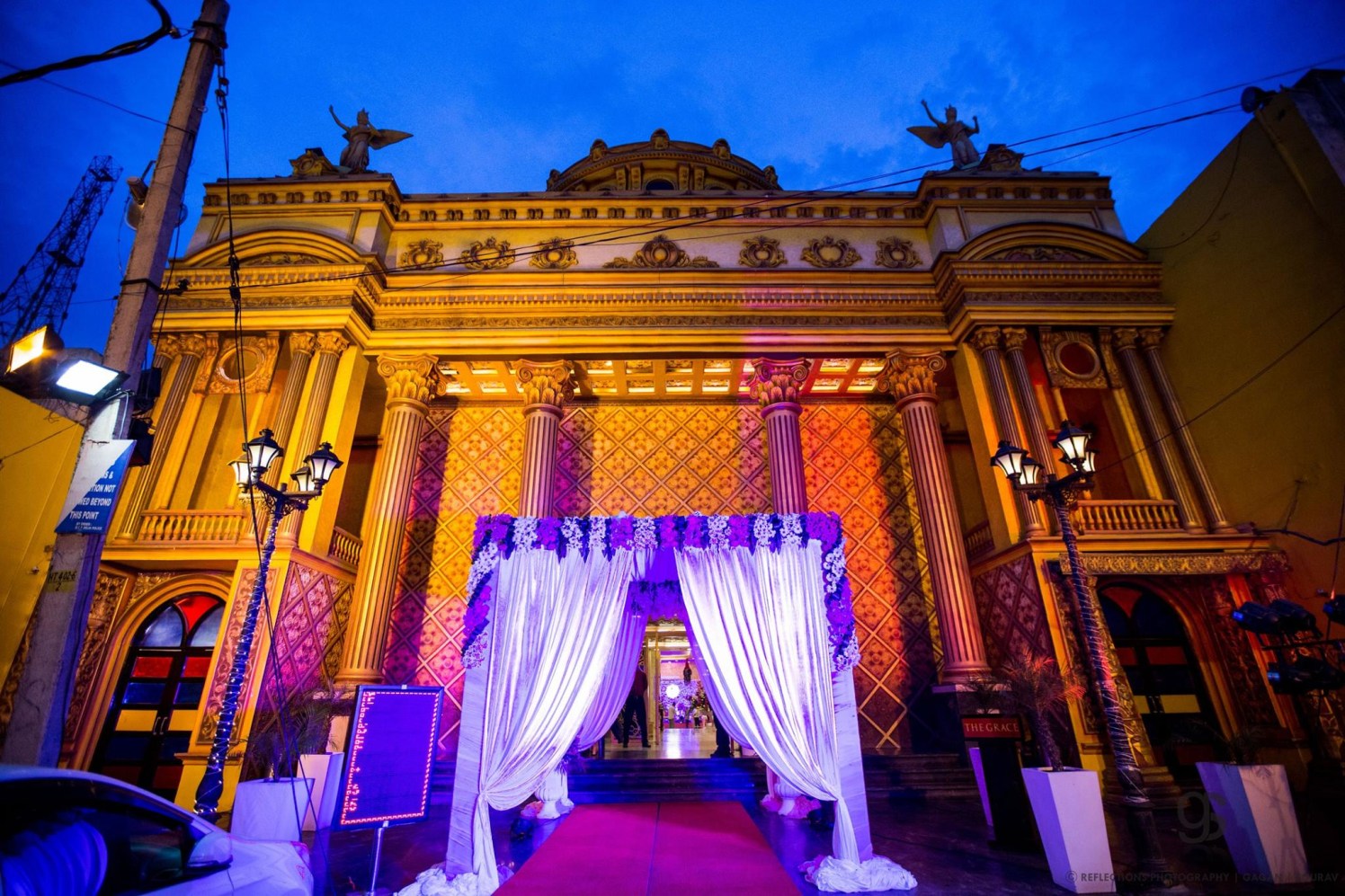 Magnificent entry! by Reflections Photography Wedding-photography | Weddings Photos & Ideas