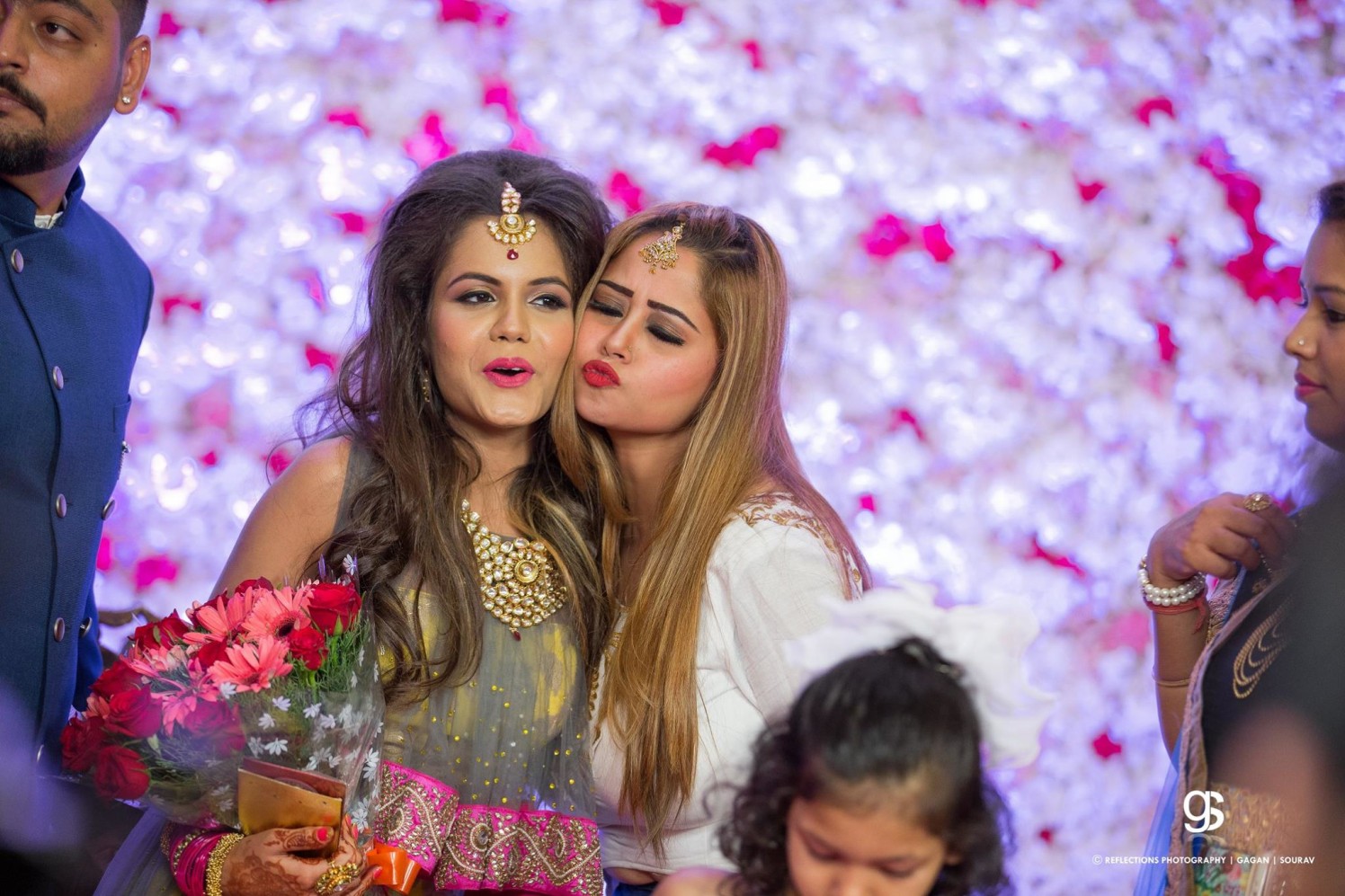 Pose and pout! by Reflections Photography Wedding-photography | Weddings Photos & Ideas