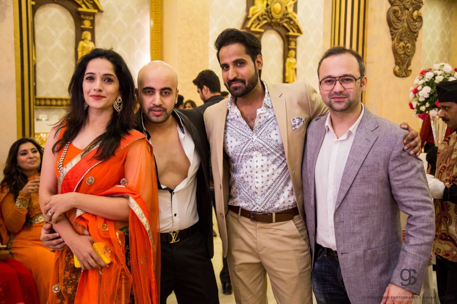 Stylish men! by Reflections Photography Wedding-photography | Weddings Photos & Ideas