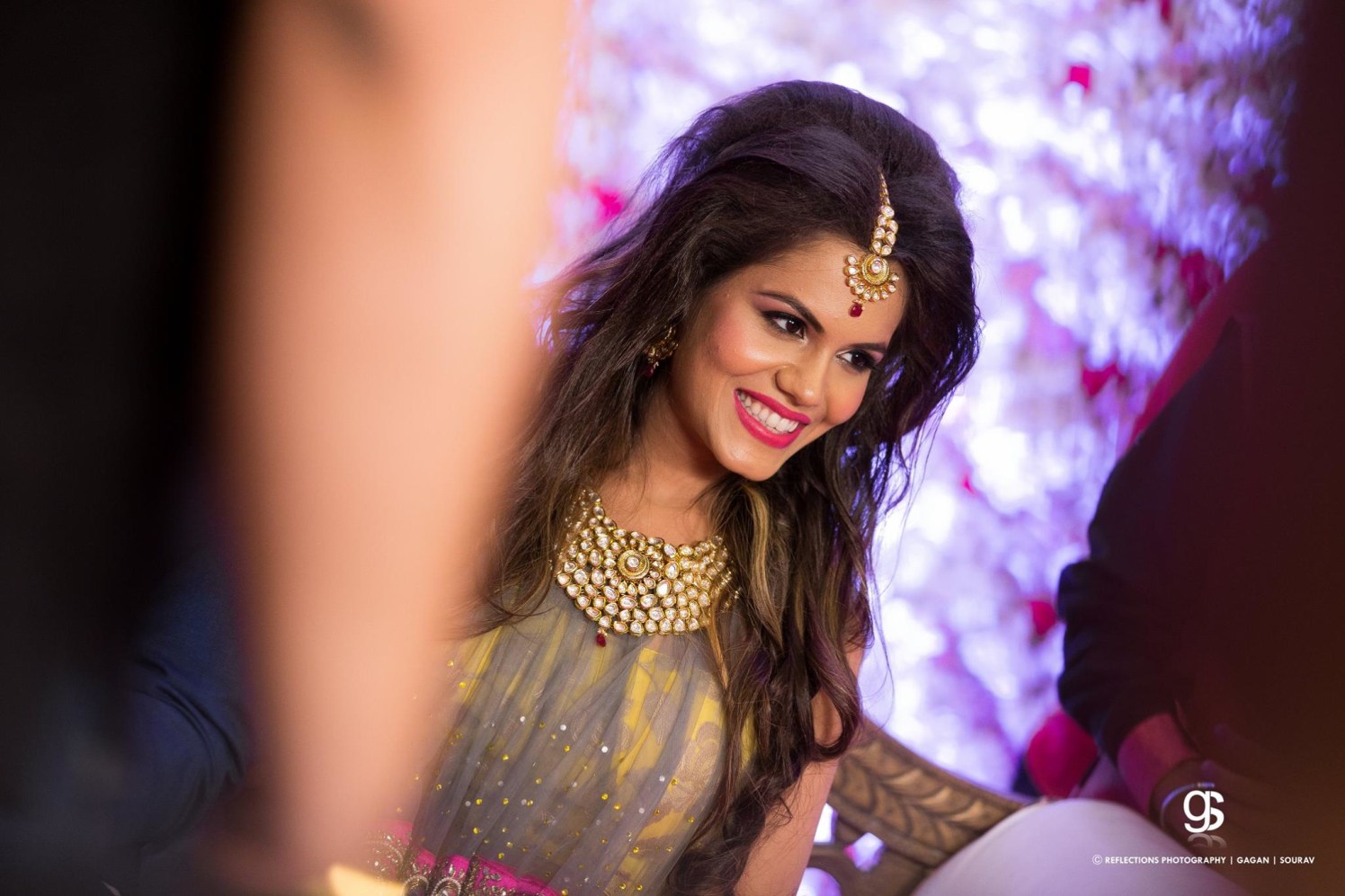 Glowing bride! by Reflections Photography Wedding-photography | Weddings Photos & Ideas