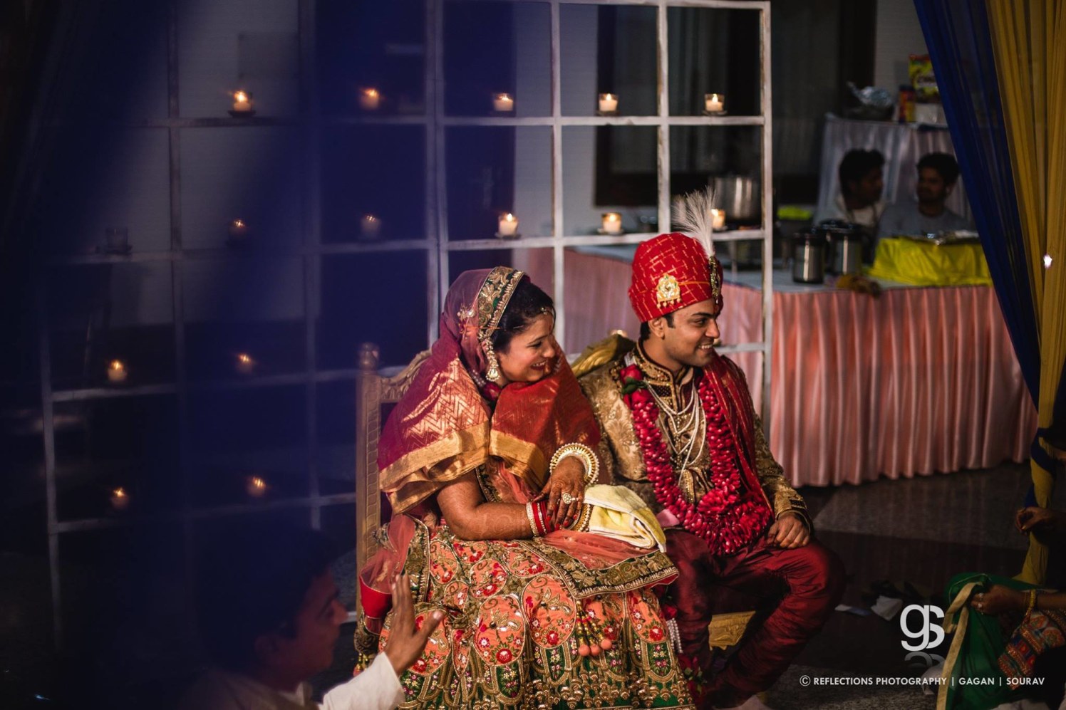 Its a union of two! by Reflections Photography