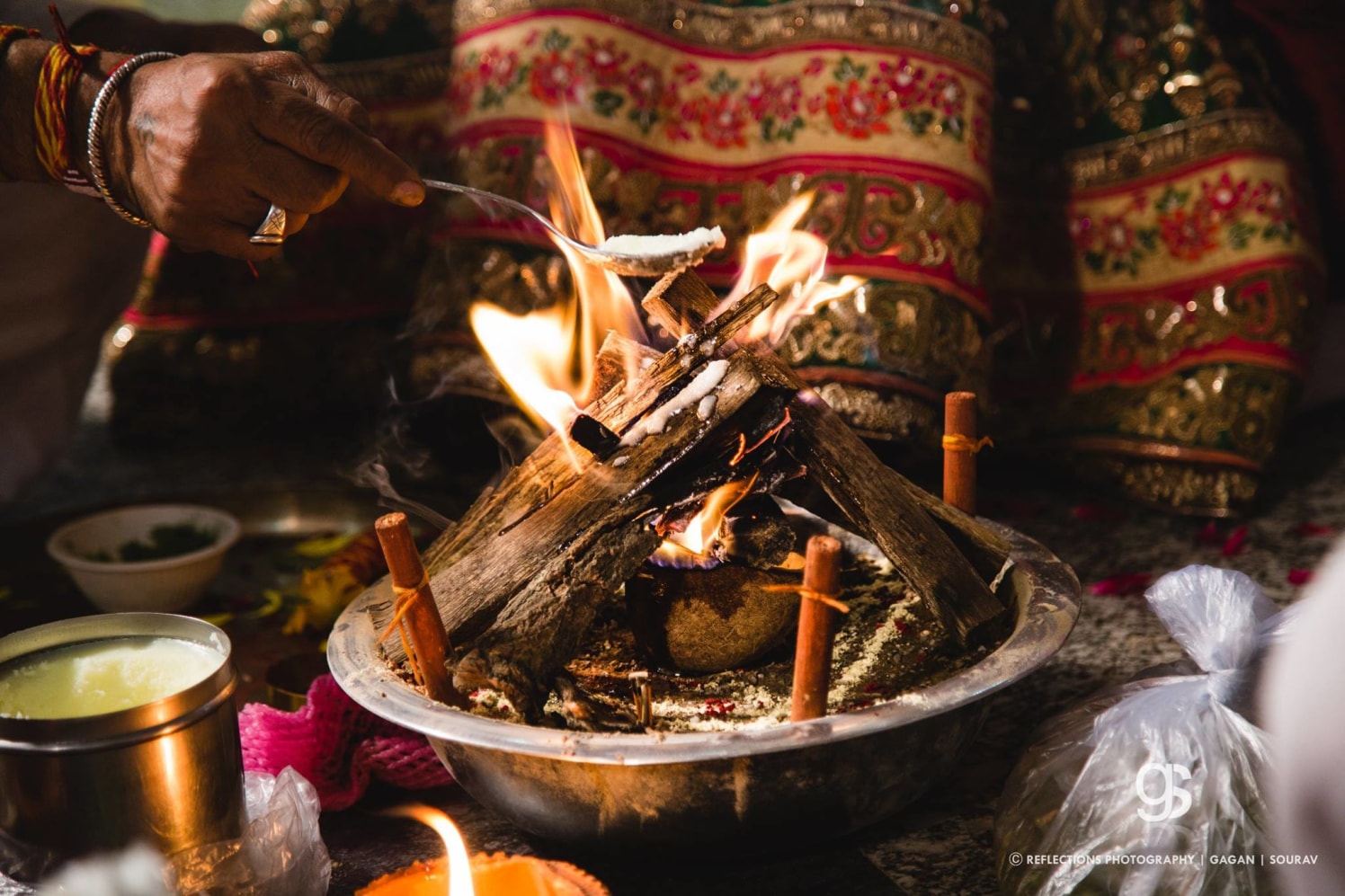 The pious flames! by Reflections Photography Wedding-photography | Weddings Photos & Ideas