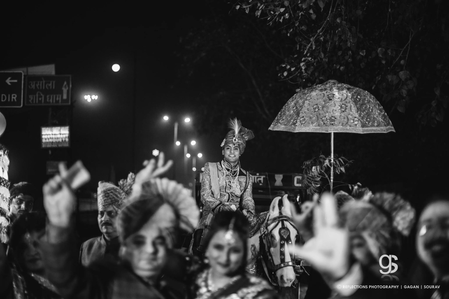 Barat in black and white! by Reflections Photography Wedding-photography | Weddings Photos & Ideas