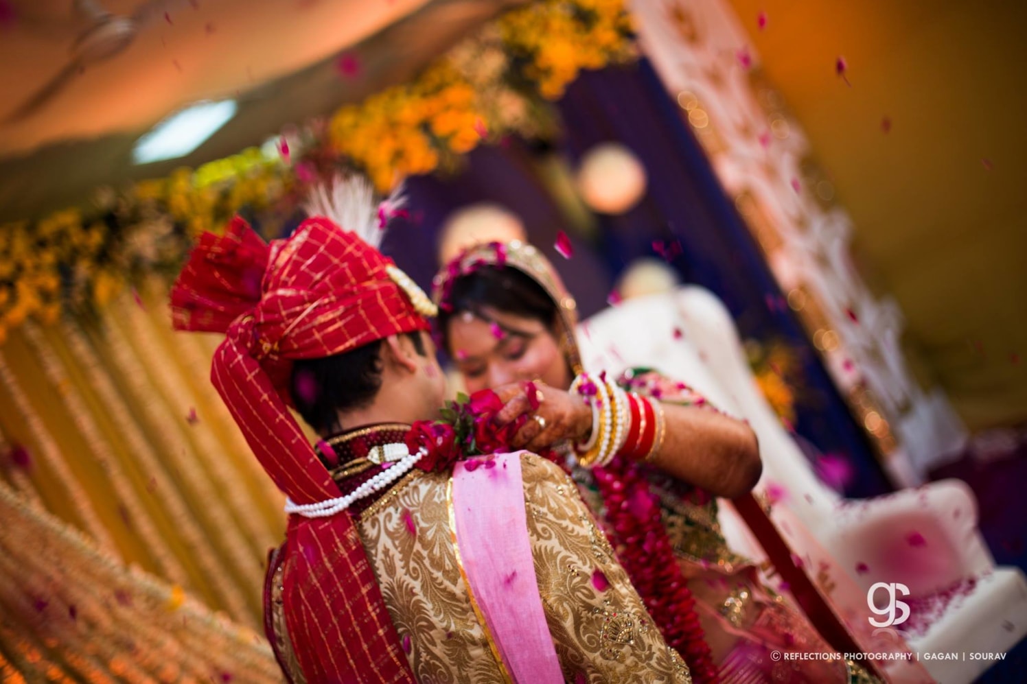 Tied in love! by Reflections Photography