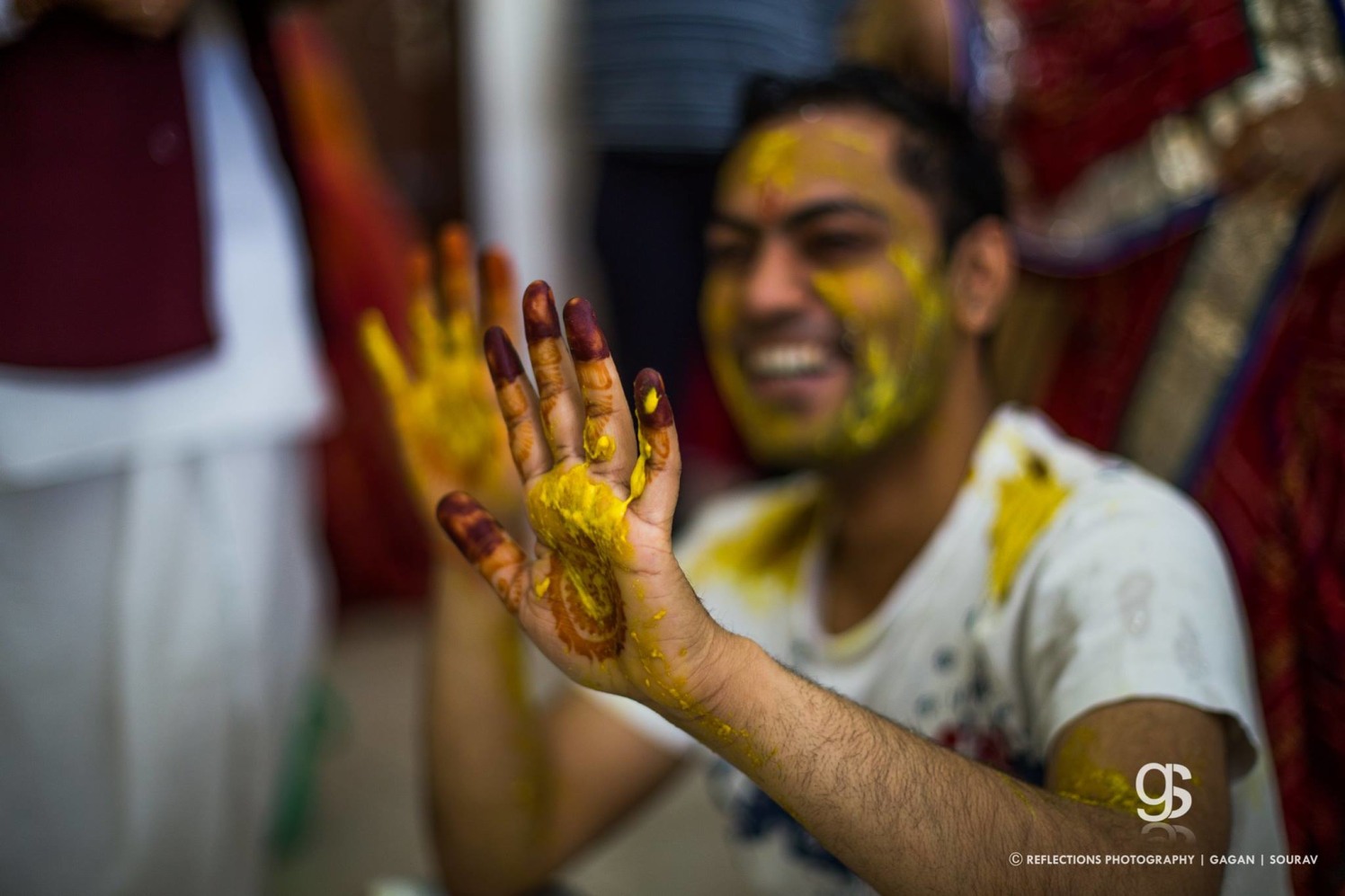 Save me from the turmeric! by Reflections Photography