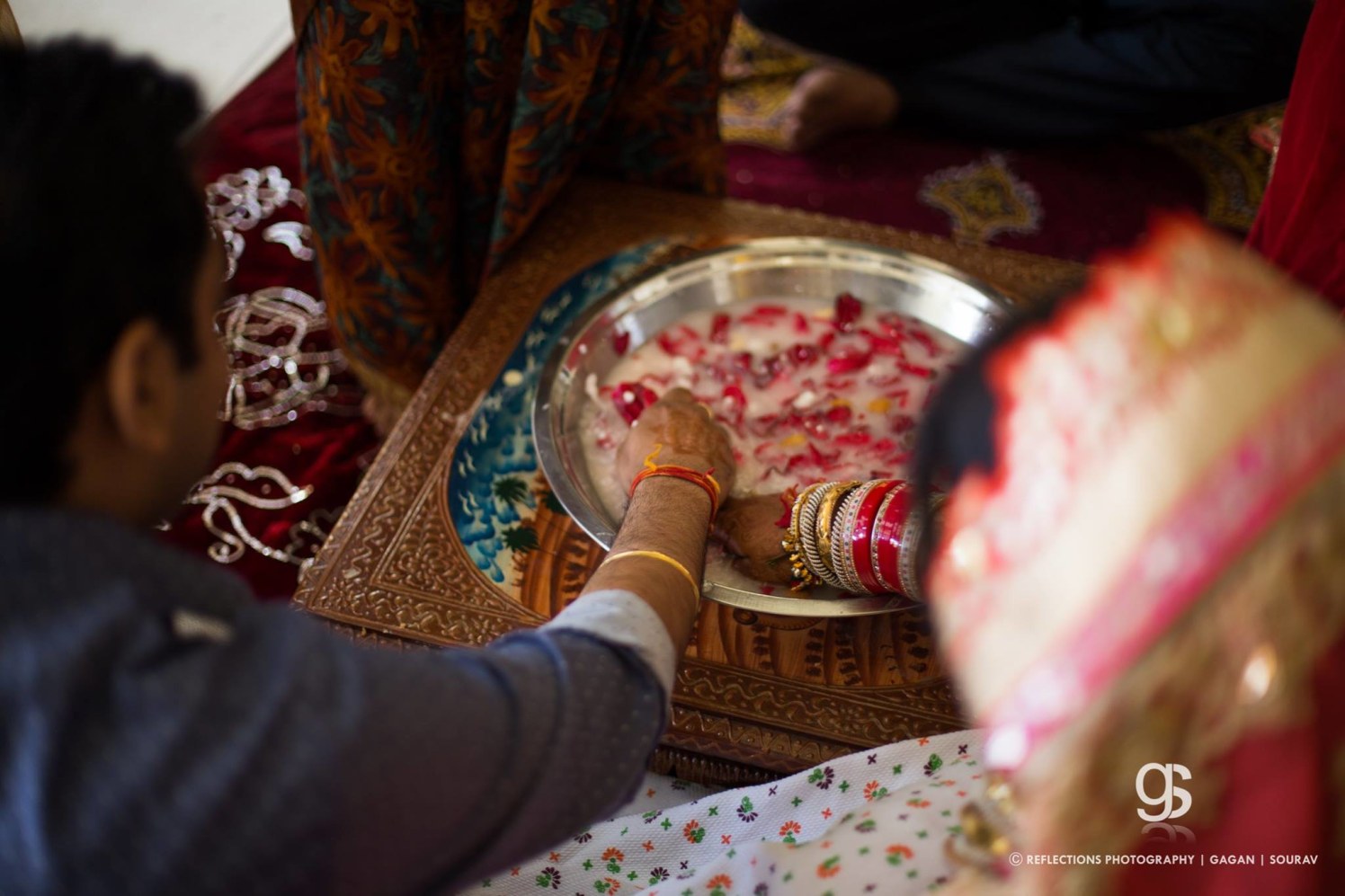 The ritual fervor! by Reflections Photography Wedding-photography | Weddings Photos & Ideas