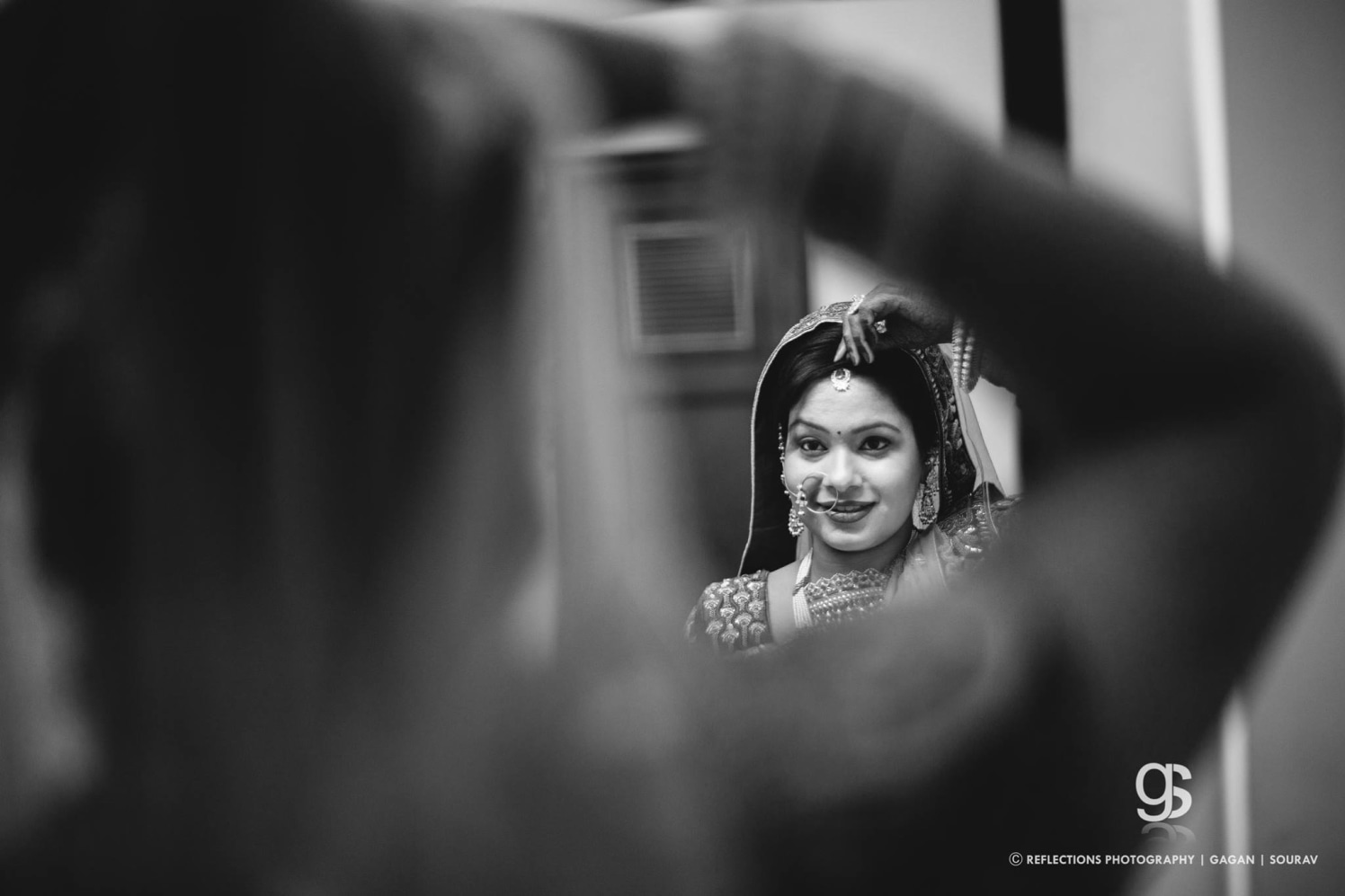 The bride goes candid! by Reflections Photography Wedding-photography | Weddings Photos & Ideas