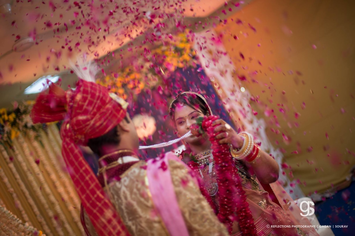 Shower of roses! by Reflections Photography Wedding-photography | Weddings Photos & Ideas
