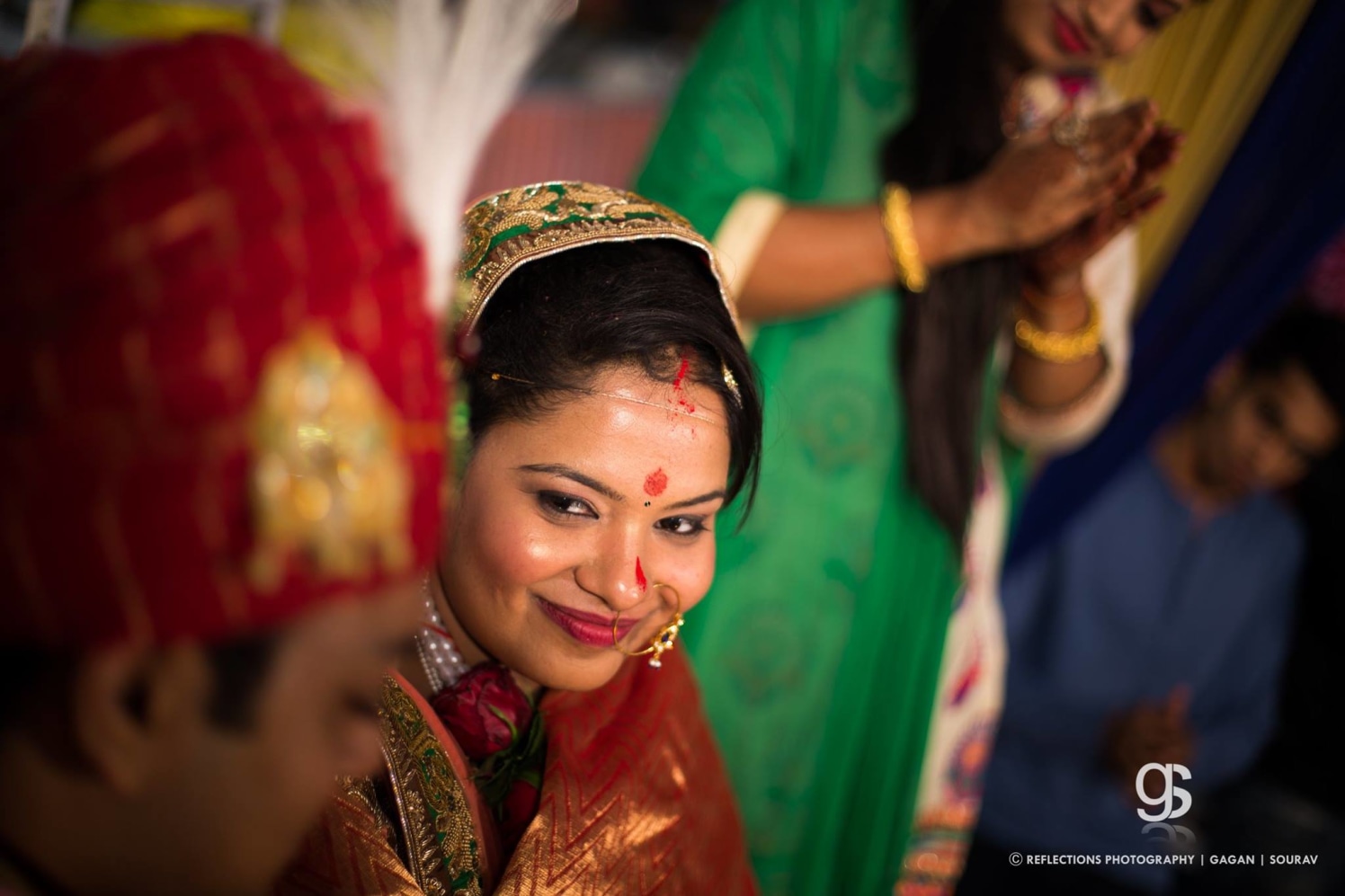 Mark of love! by Reflections Photography Wedding-photography | Weddings Photos & Ideas