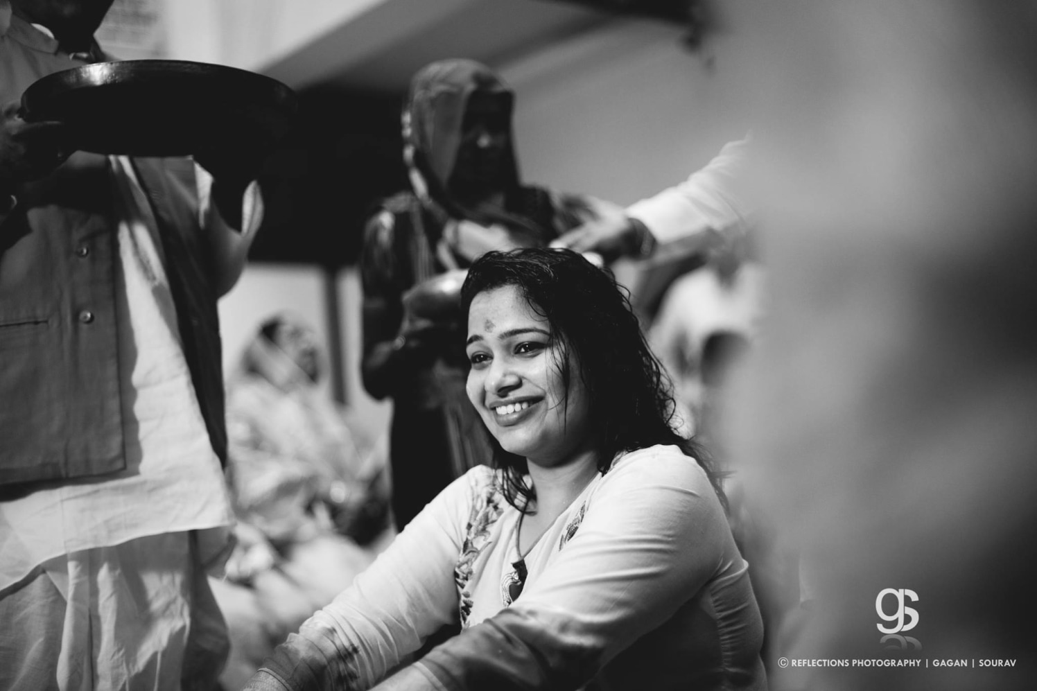 Colored in coal by Reflections Photography Wedding-photography | Weddings Photos & Ideas