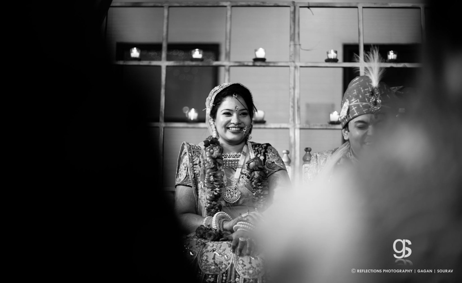 Happiest smile! by Reflections Photography Wedding-photography | Weddings Photos & Ideas