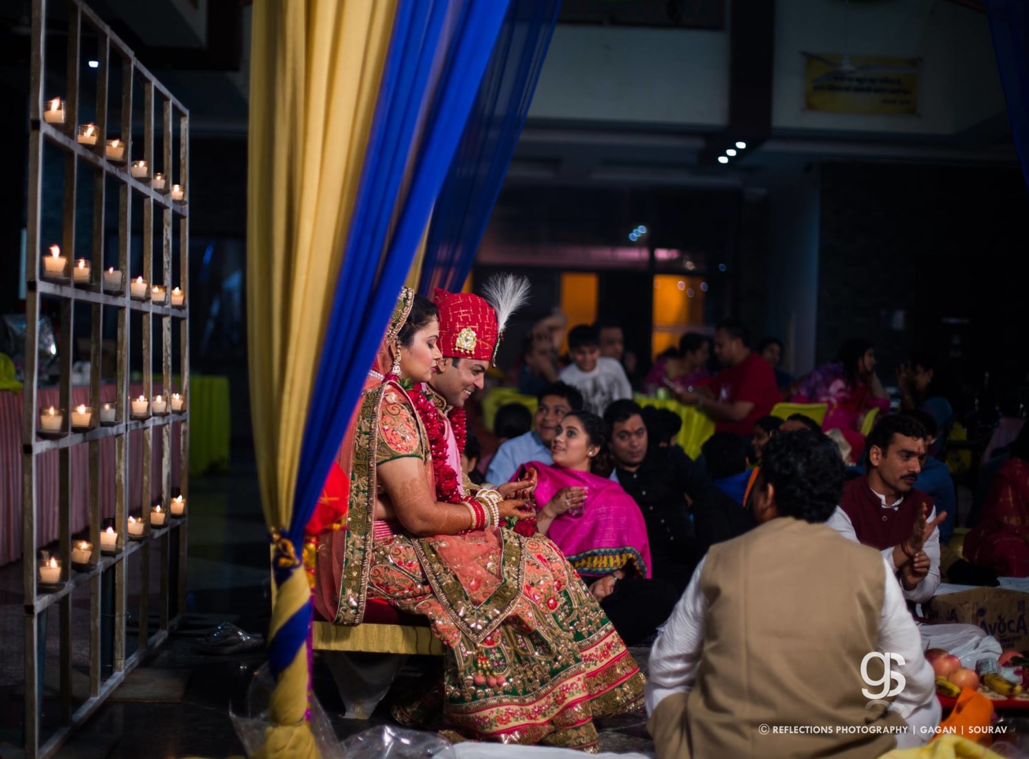 Candid couple by Reflections Photography Wedding-photography | Weddings Photos & Ideas