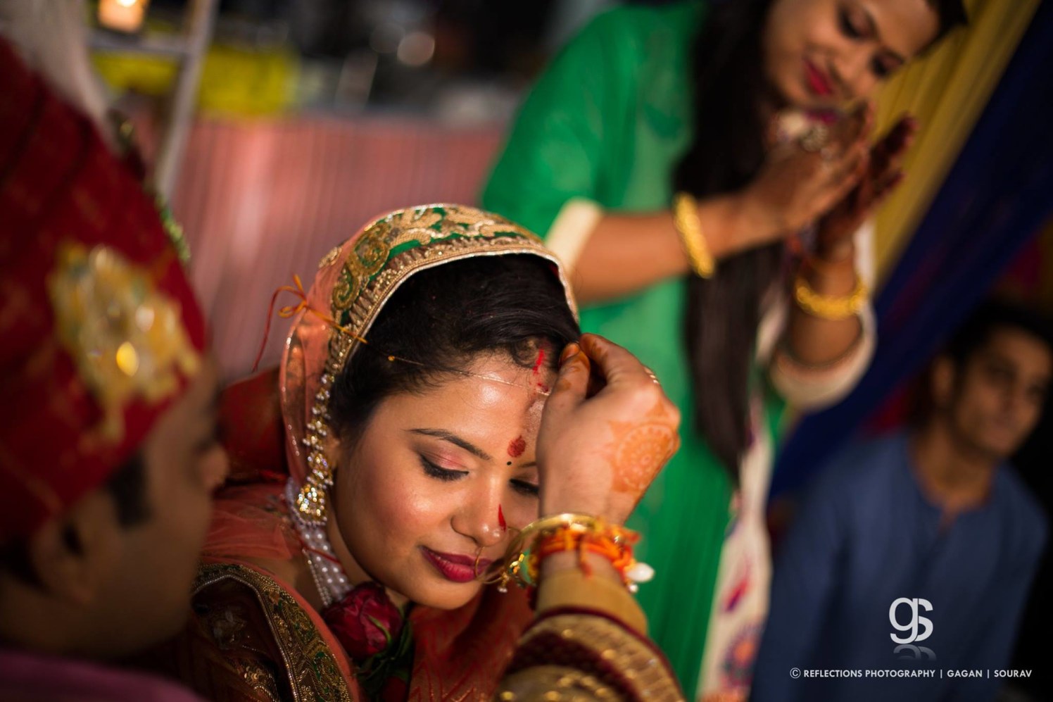 Color me red! by Reflections Photography Wedding-photography | Weddings Photos & Ideas