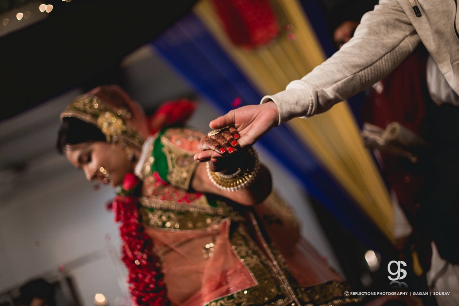 A glittering touch! by Reflections Photography Wedding-photography | Weddings Photos & Ideas