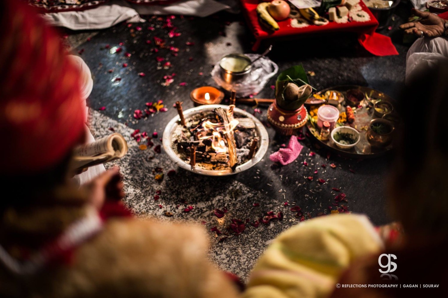 The pious flames! by Reflections Photography Wedding-photography | Weddings Photos & Ideas