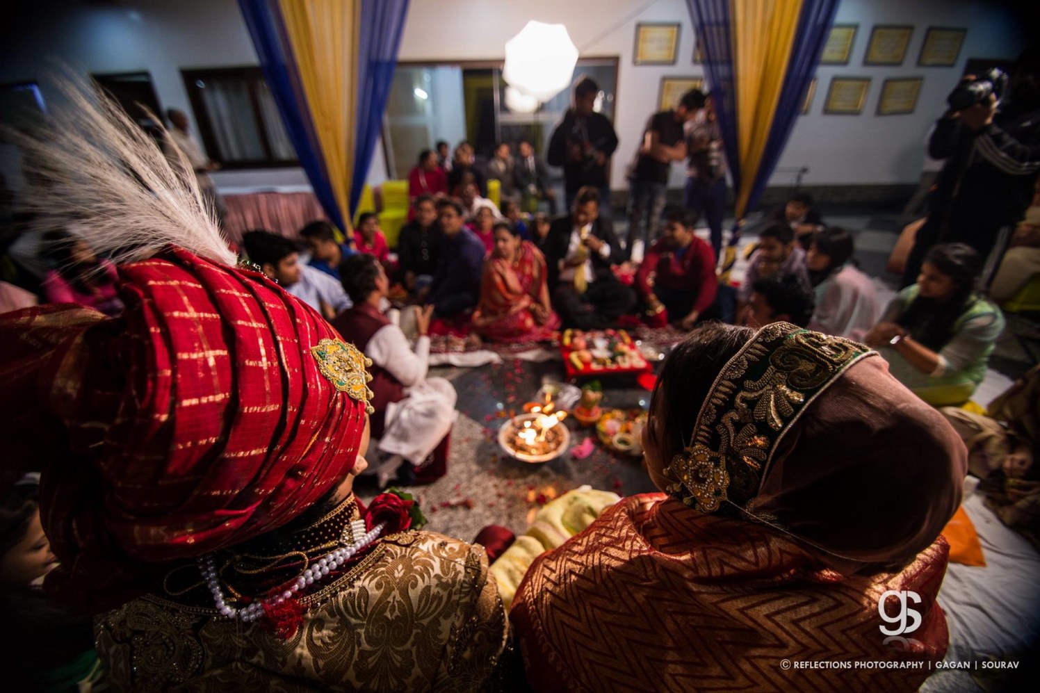 They all are the witness! by Reflections Photography Wedding-photography | Weddings Photos & Ideas