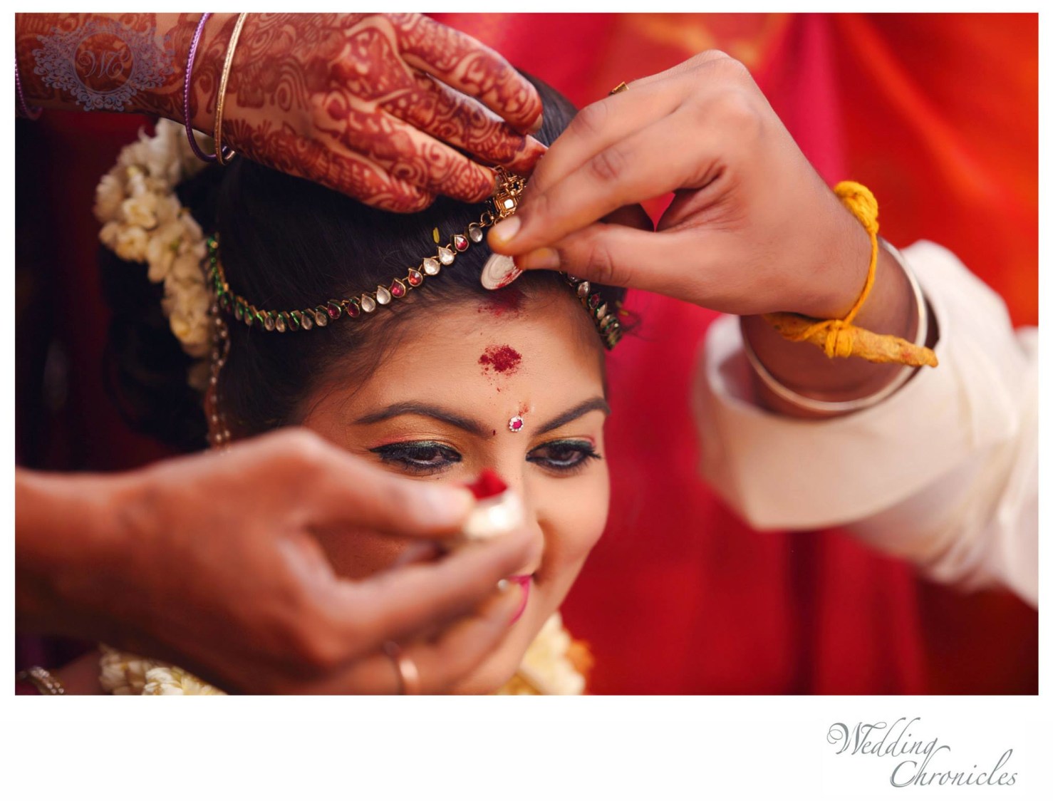 Her new life begins from here by Wedding Chronicles Wedding-photography | Weddings Photos & Ideas