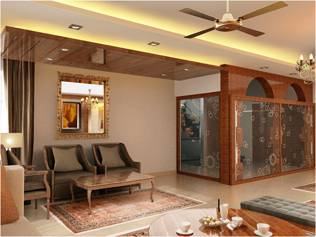 Contemporary Modern Living Area by Kavita Pant Living-room Eclectic | Interior Design Photos & Ideas