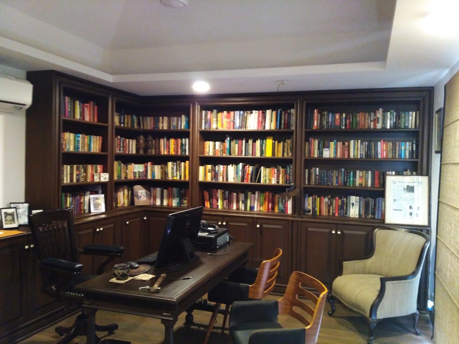 Knowledge is Power by Navneet Kalra HUF Modern | Interior Design Photos & Ideas